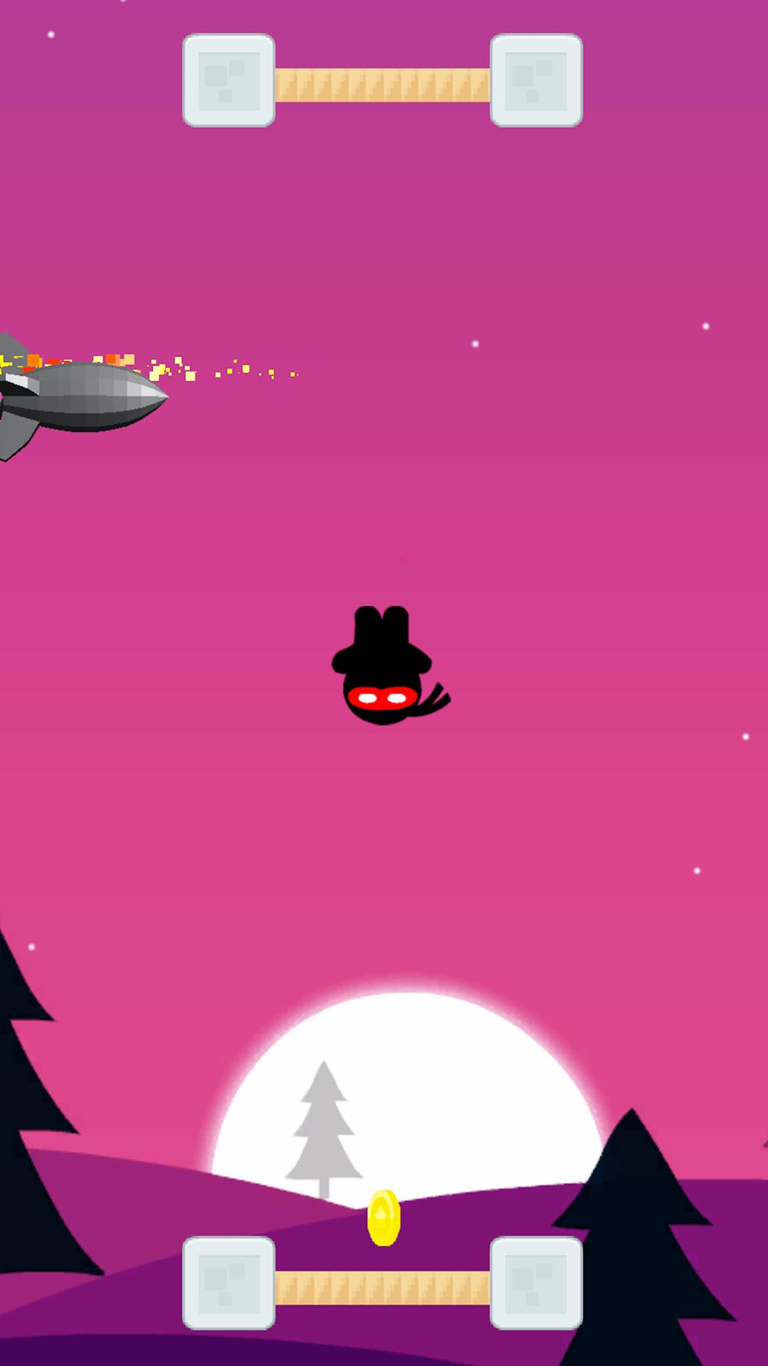 Ninja Jumping 1.0 Screenshot 1