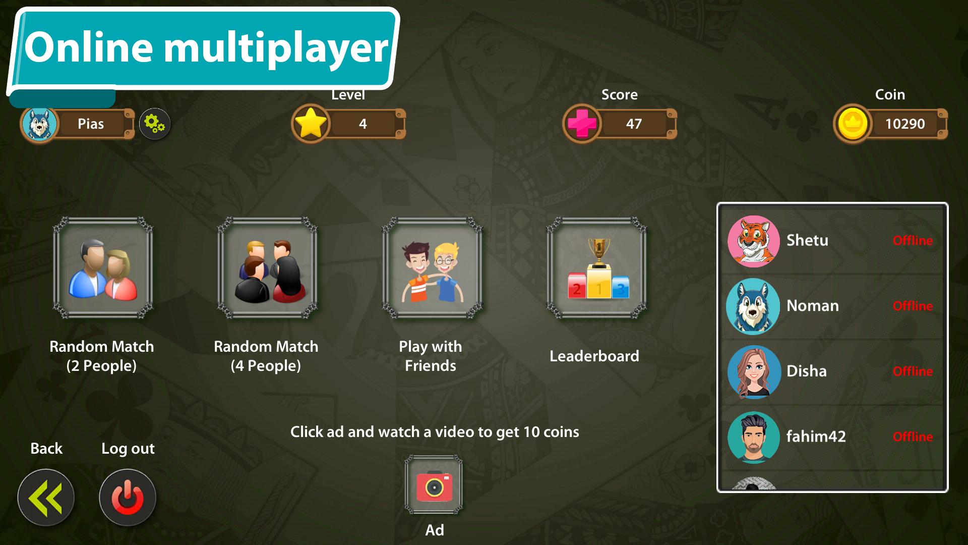 29 Card Game 5.2.0 Screenshot 22