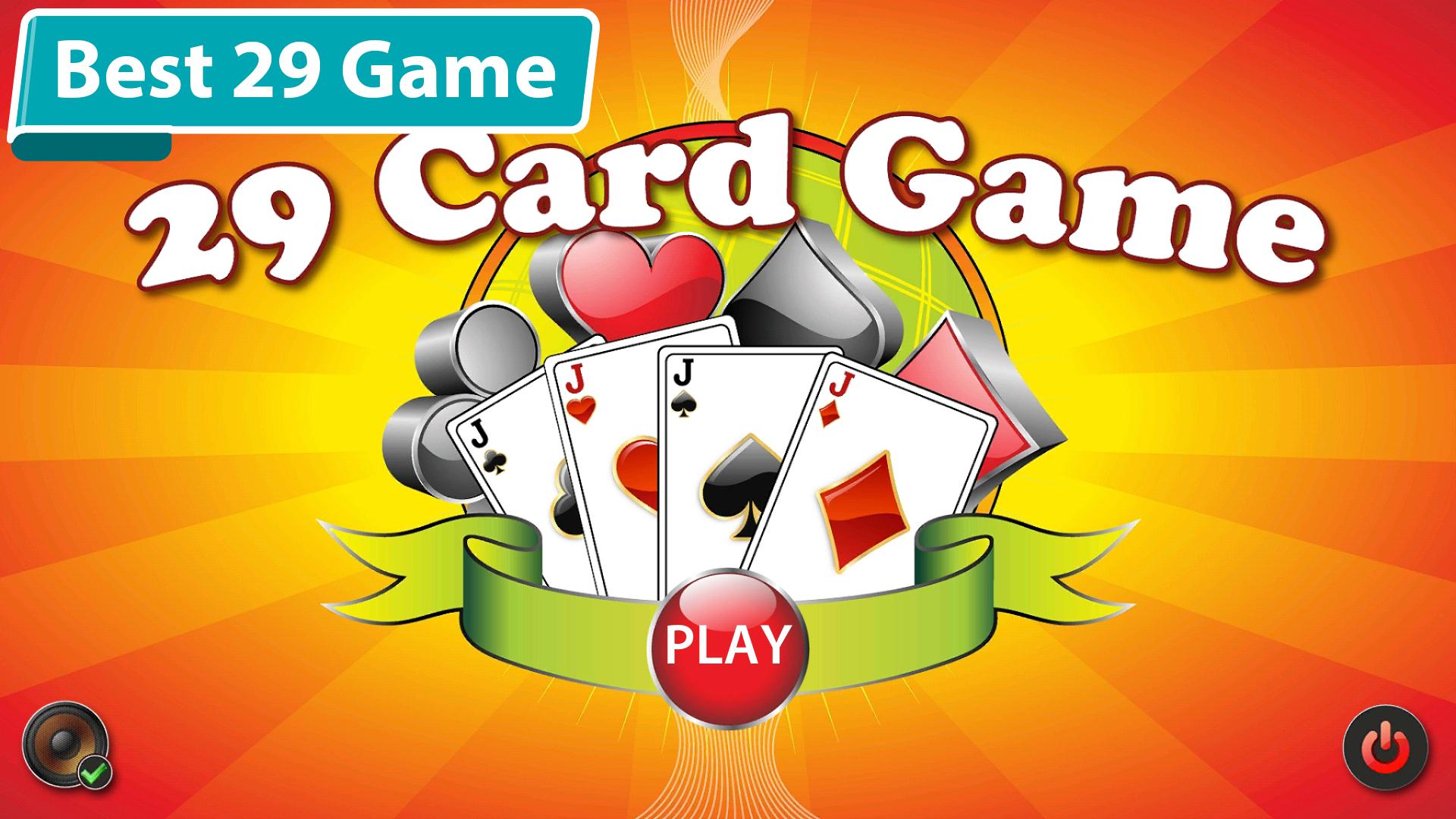 29 Card Game 5.2.0 Screenshot 1