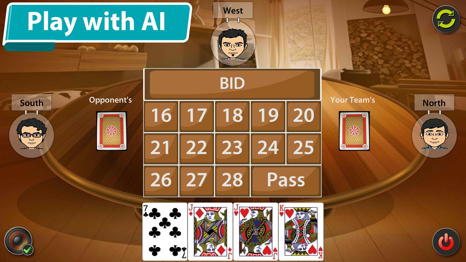 29 Card Game 5.2.0 Screenshot 11