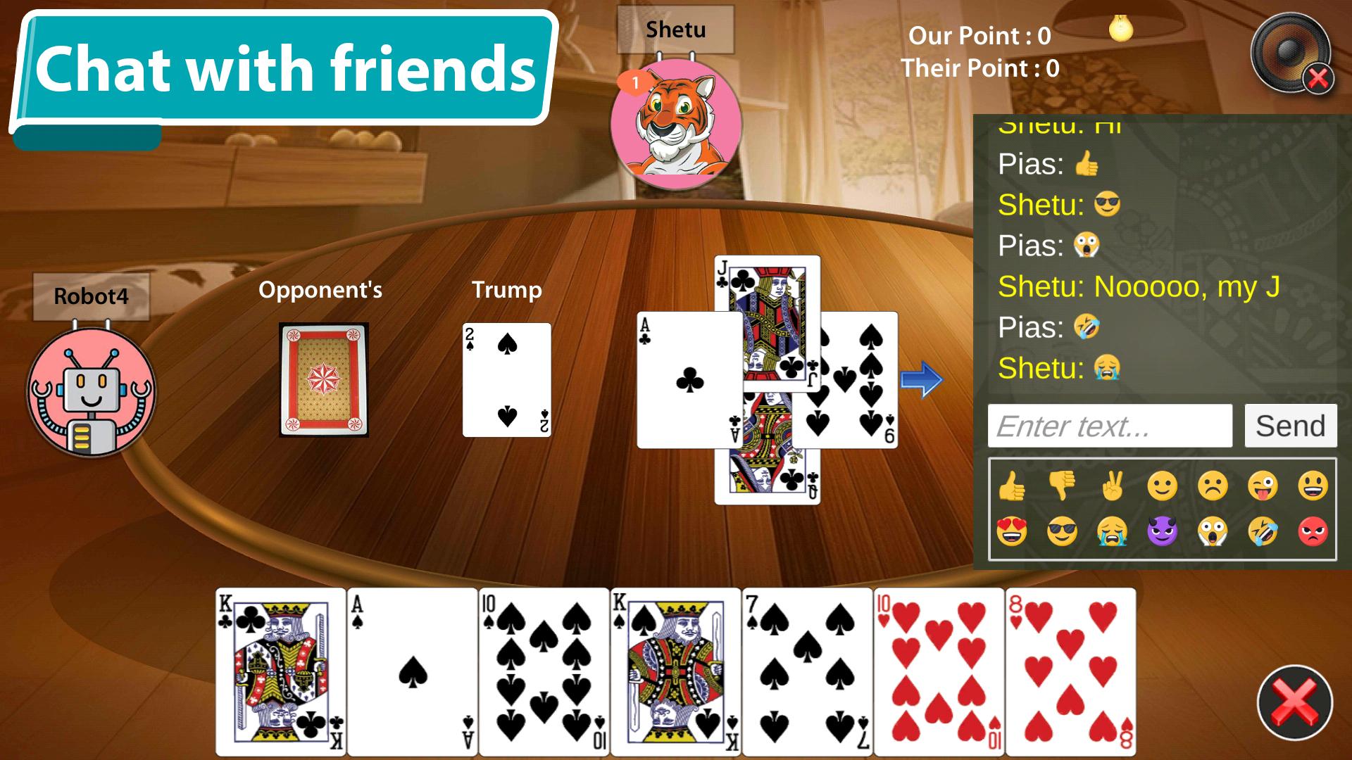29 Card Game 5.2.0 Screenshot 15