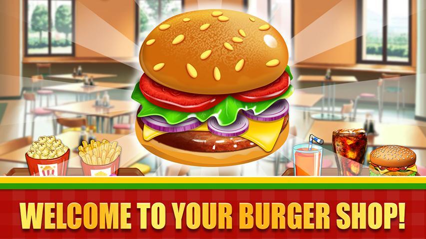 Fast Food  Cooking and Restaurant Game 1.1 Screenshot 1