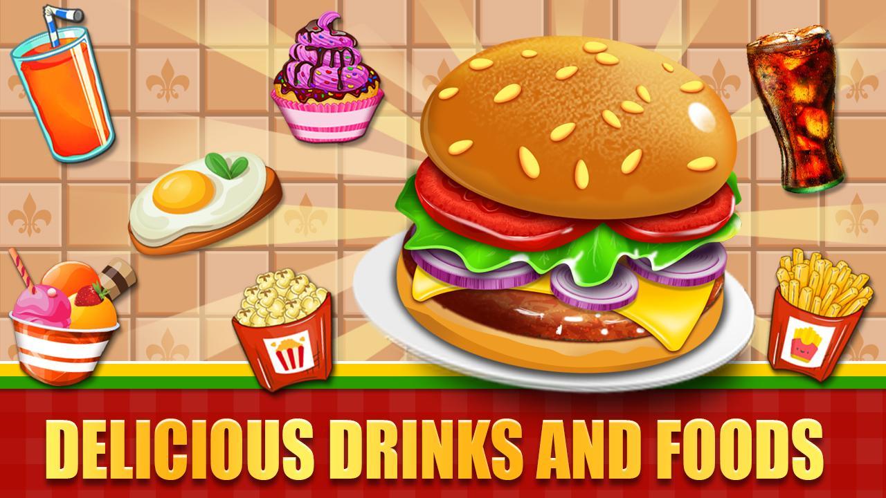 Fast Food  Cooking and Restaurant Game 1.1 Screenshot 10