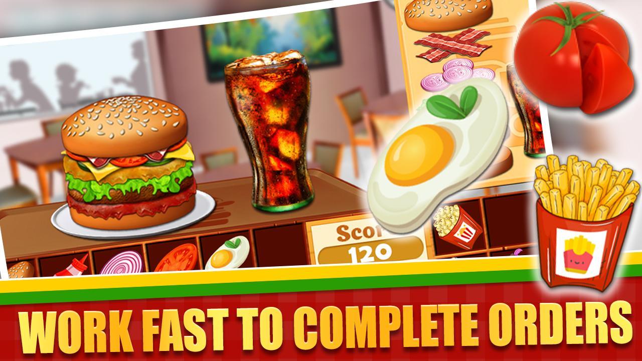 Fast Food  Cooking and Restaurant Game 1.1 Screenshot 11