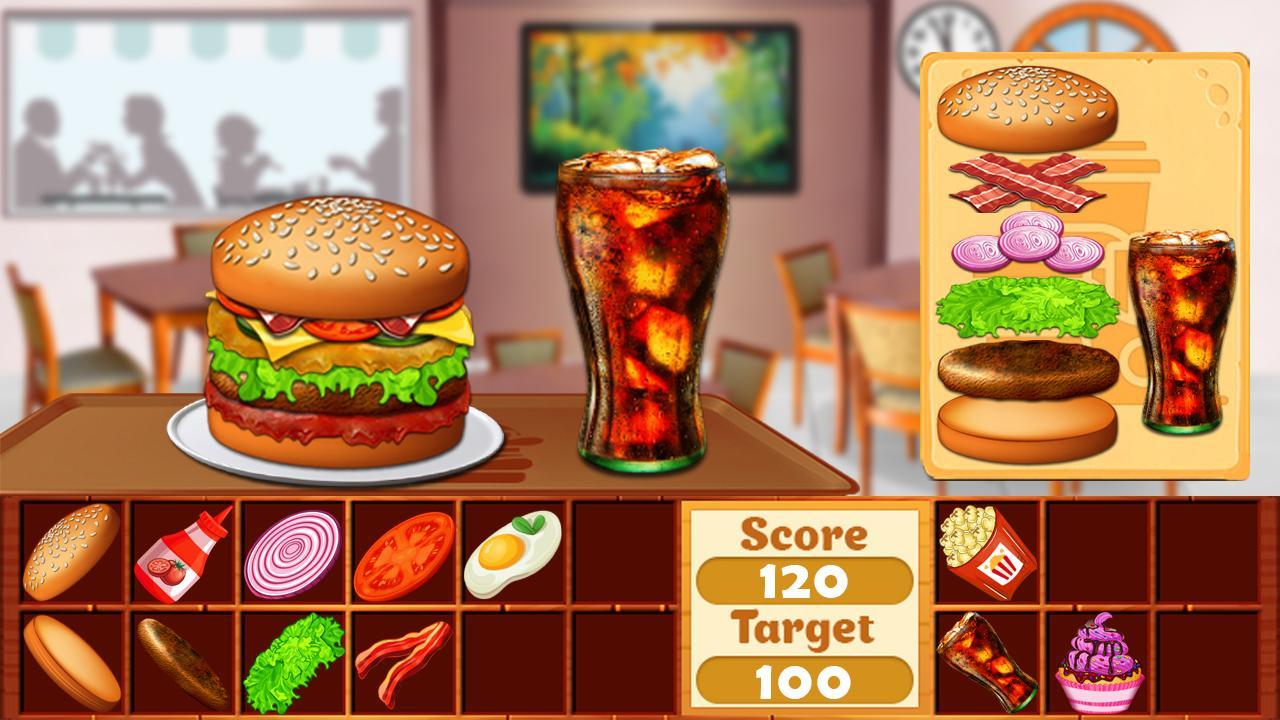 Fast Food  Cooking and Restaurant Game 1.1 Screenshot 12