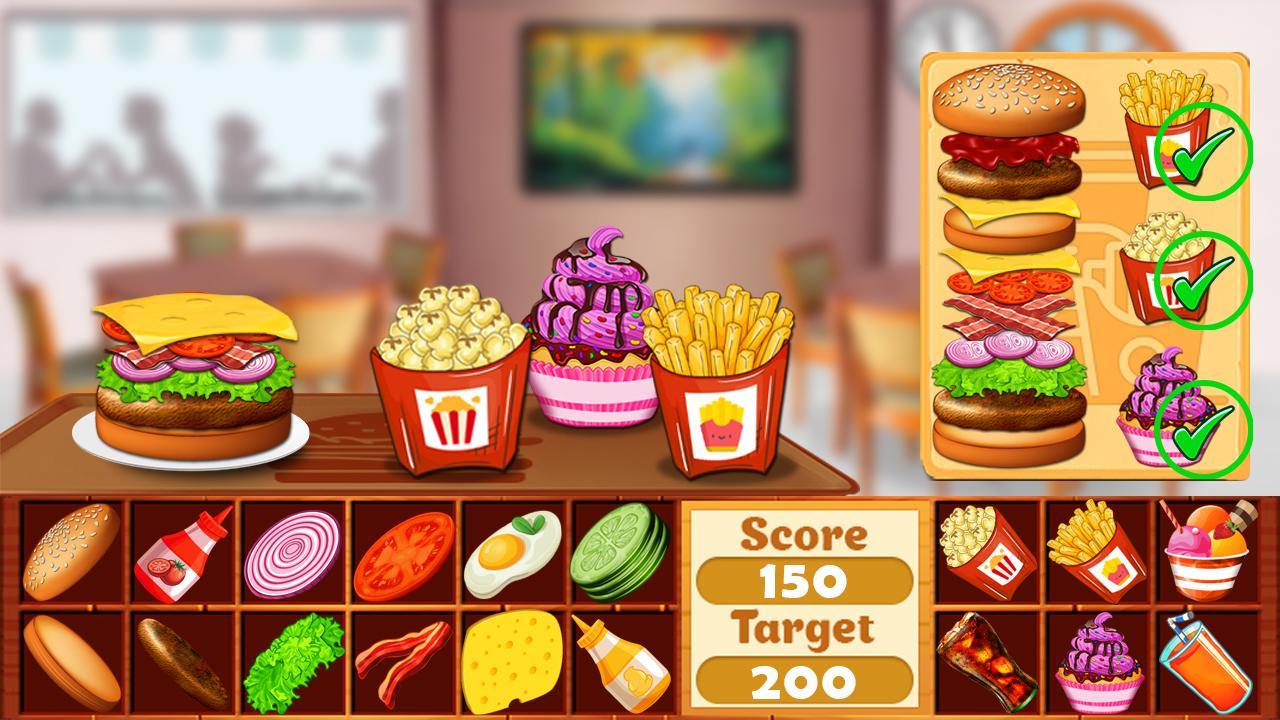 Fast Food  Cooking and Restaurant Game 1.1 Screenshot 13