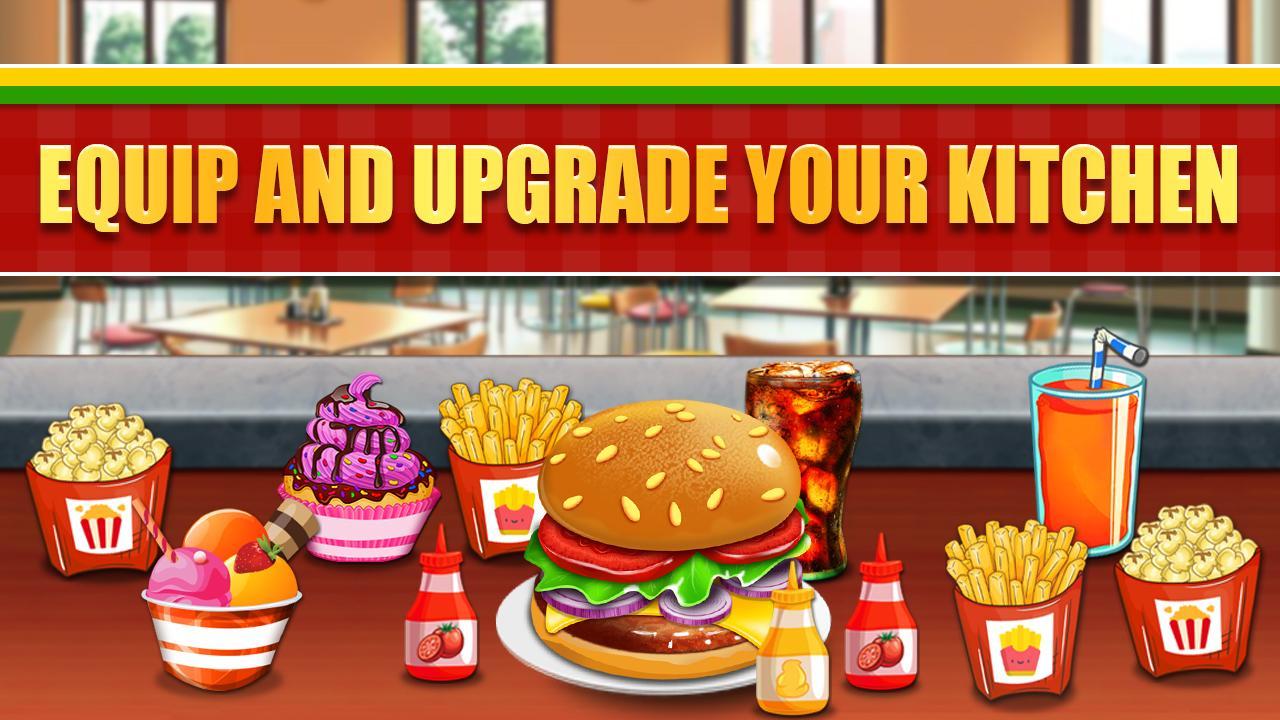 Fast Food  Cooking and Restaurant Game 1.1 Screenshot 14