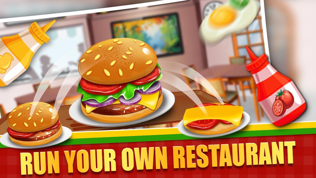 Fast Food  Cooking and Restaurant Game 1.1 Screenshot 15