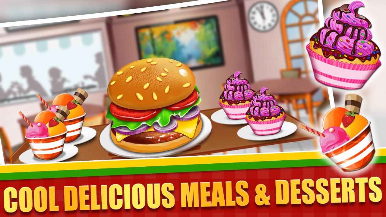 Fast Food  Cooking and Restaurant Game 1.1 Screenshot 16