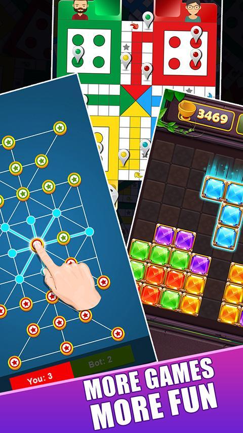 Ludo लूडो - New Ludo Online 2020 Star Dice Game 2.3 Screenshot 1