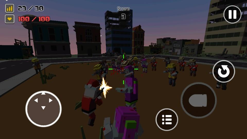 Deep Red Christmas 1.2 Screenshot 3