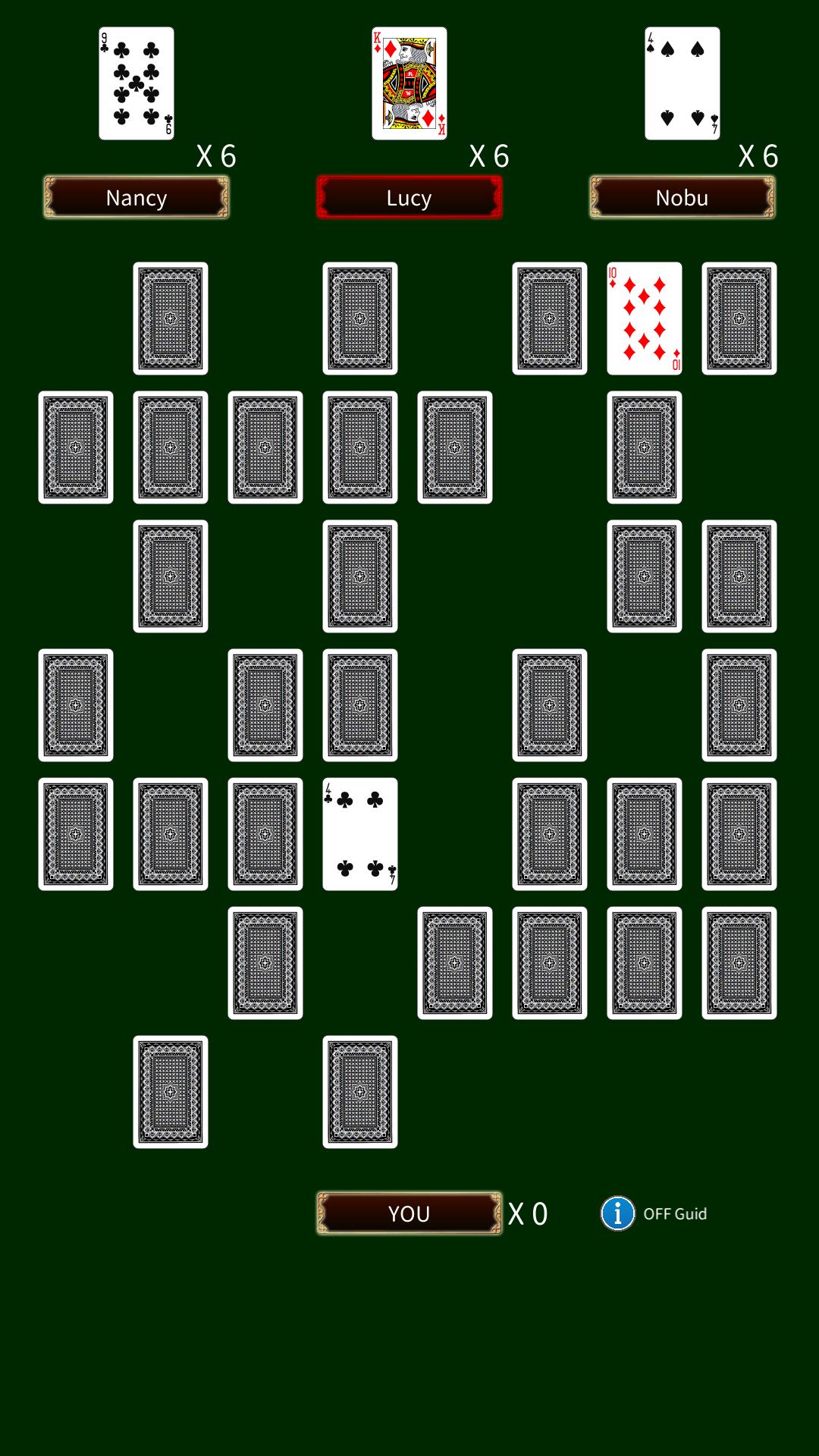 Memory Anytime(Free Playing Cards) 1.0.1 Screenshot 1