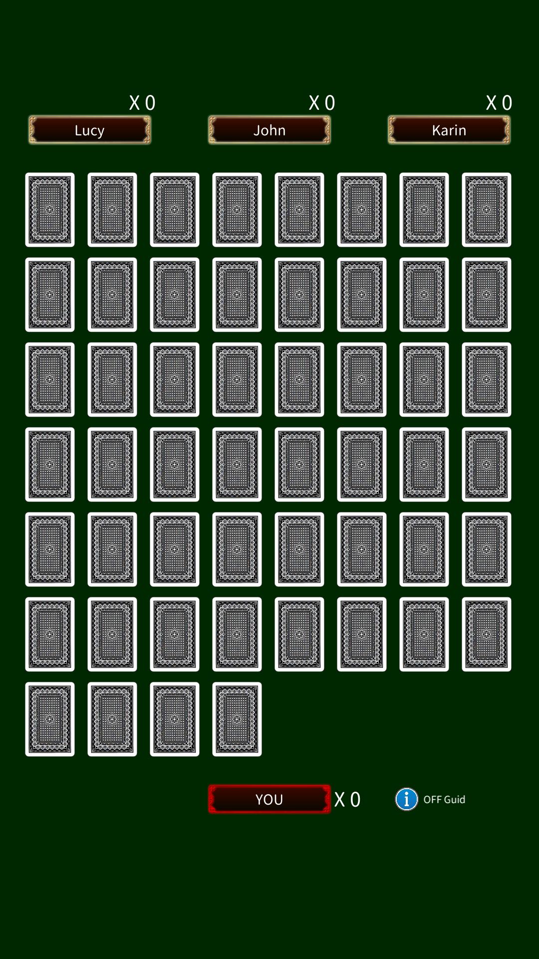 Memory Anytime(Free Playing Cards) 1.0.1 Screenshot 2