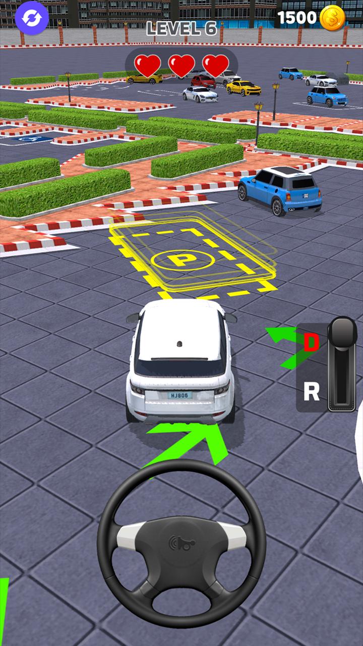 Car Parking Simulator Driving Puzzle 0.0.2 Screenshot 1