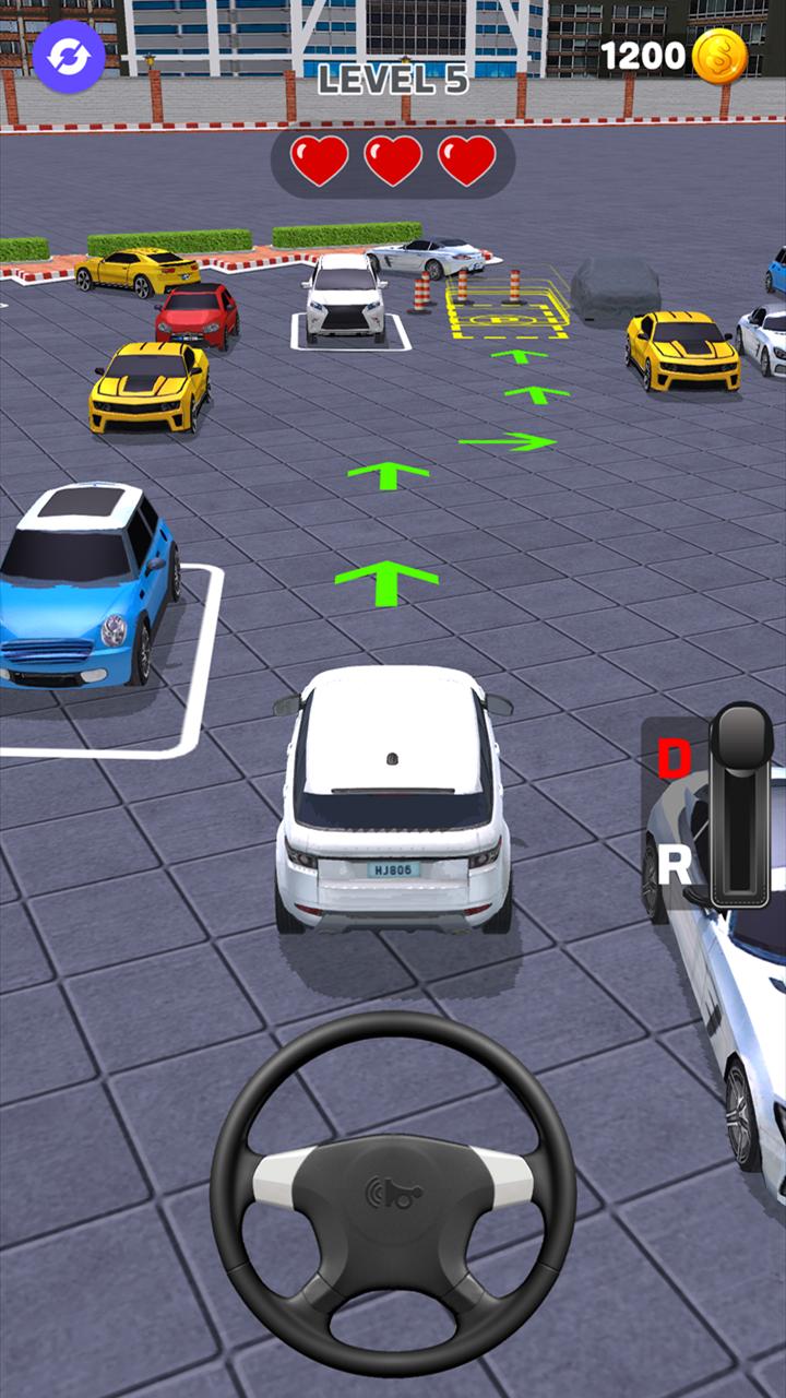 Car Parking Simulator Driving Puzzle 0.0.2 Screenshot 2