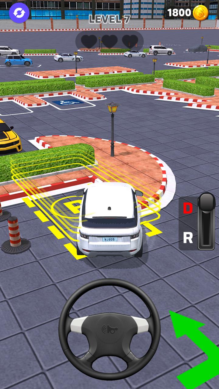 Car Parking Simulator Driving Puzzle 0.0.2 Screenshot 3
