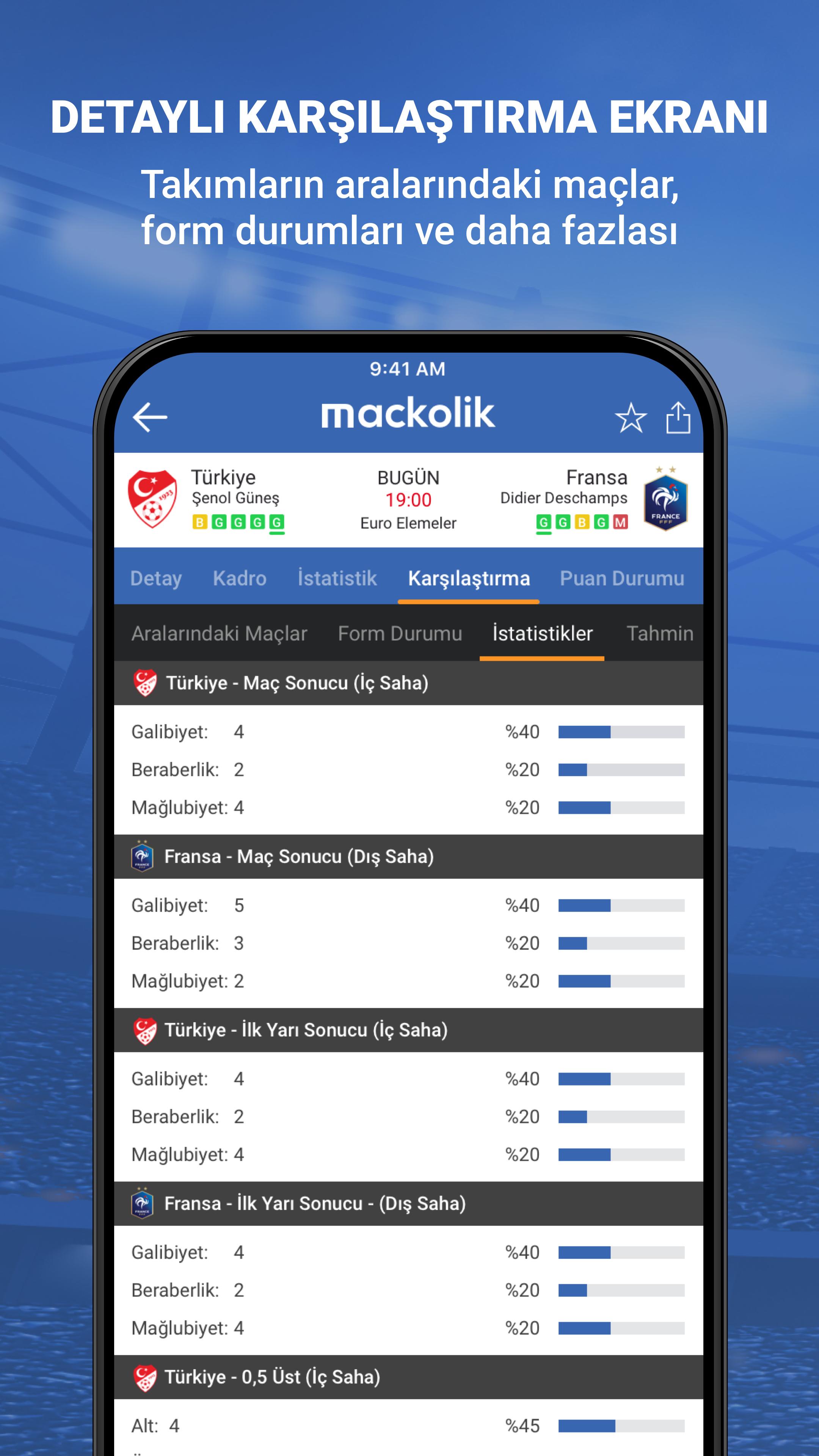 Mackolik Canlı Sonuçlar 7.0.7 Screenshot 3
