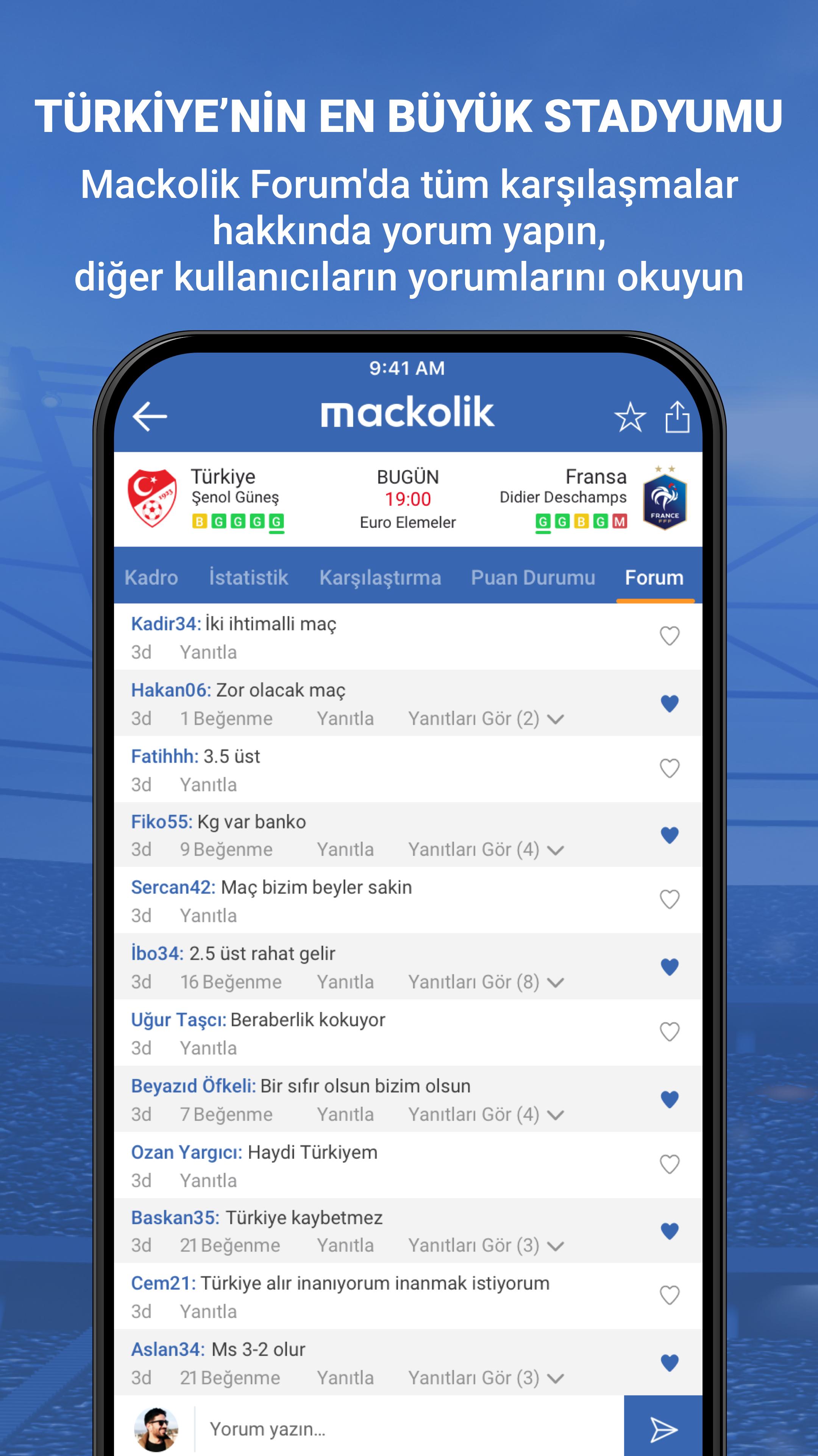 Mackolik Canlı Sonuçlar 7.0.7 Screenshot 4