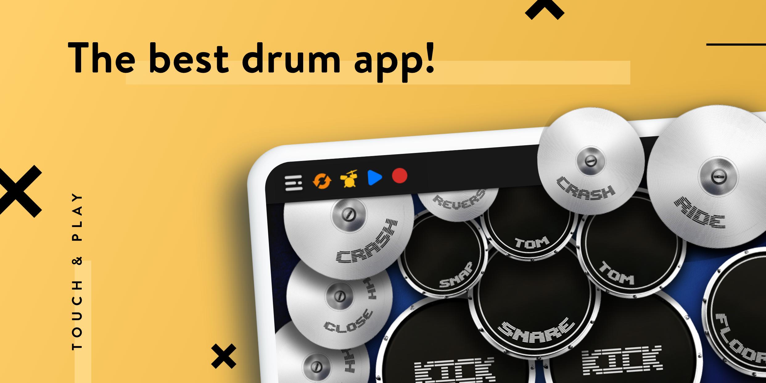 REAL DRUM: Electronic Drum Set 9.12.7 Screenshot 2