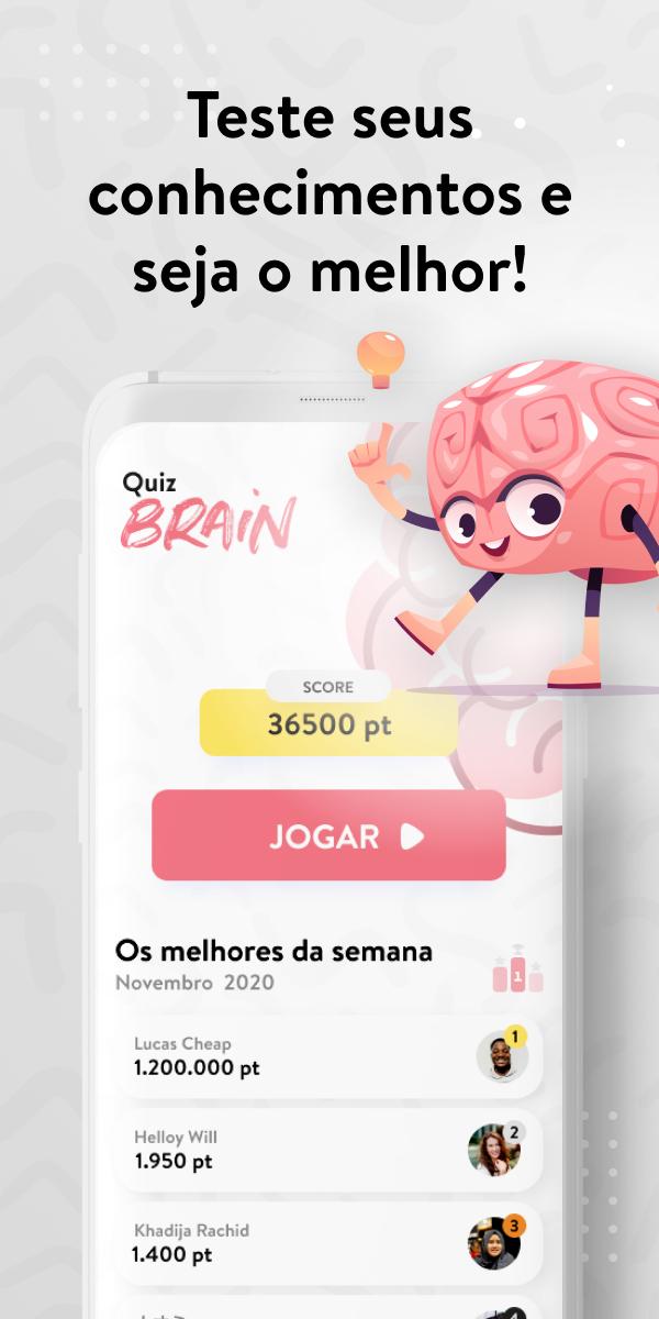 Quiz Brain Teste seus conhecimentos 1.1.2 Screenshot 10