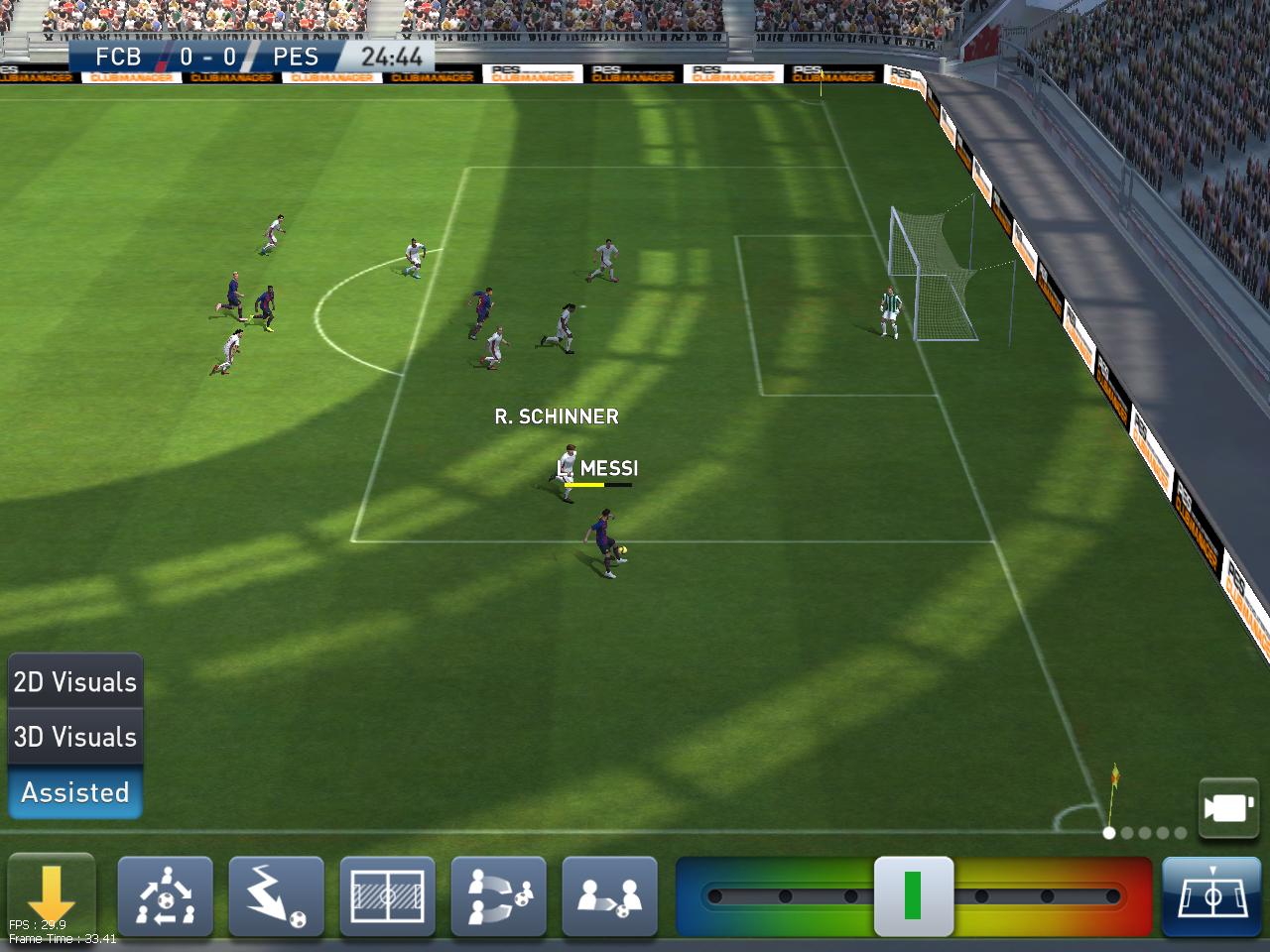 PES CLUB MANAGER 4.0.1 Screenshot 13