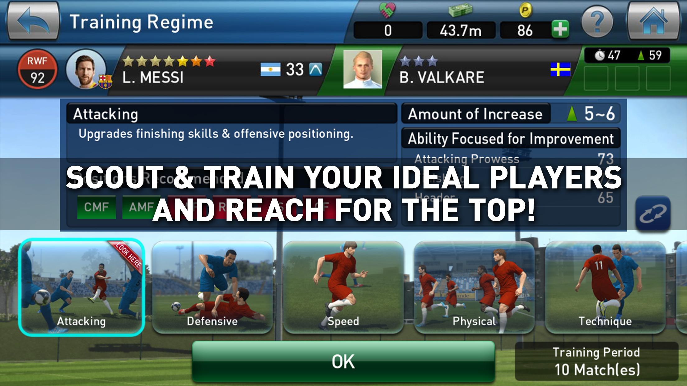 PES CLUB MANAGER 4.0.1 Screenshot 4