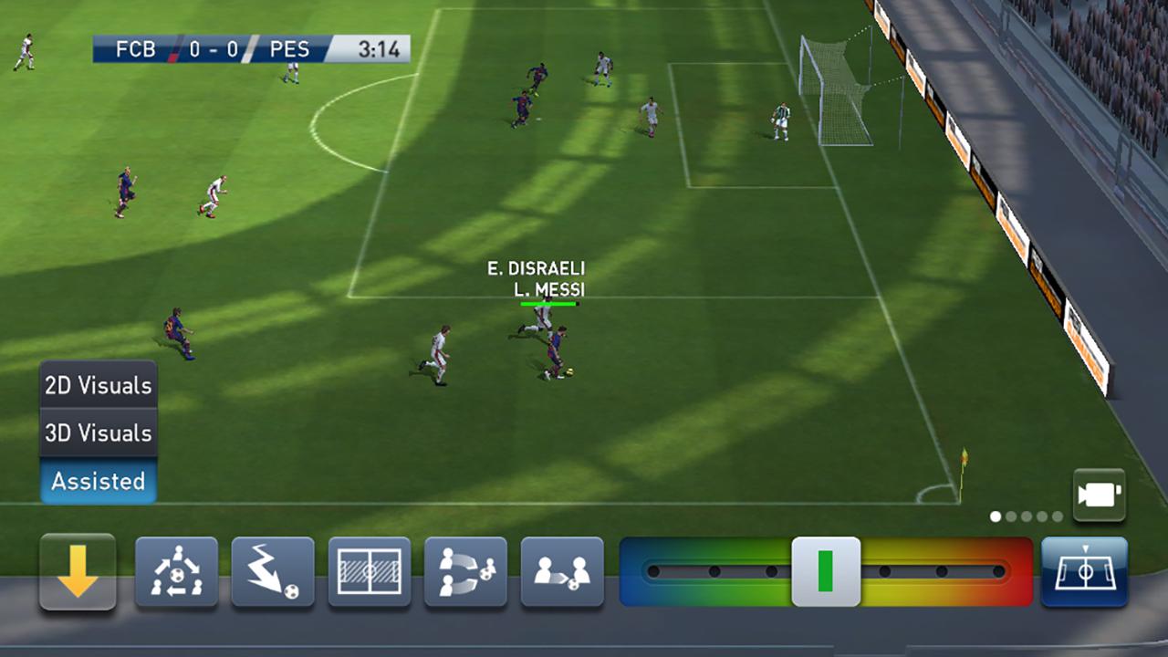 PES CLUB MANAGER 4.0.1 Screenshot 6