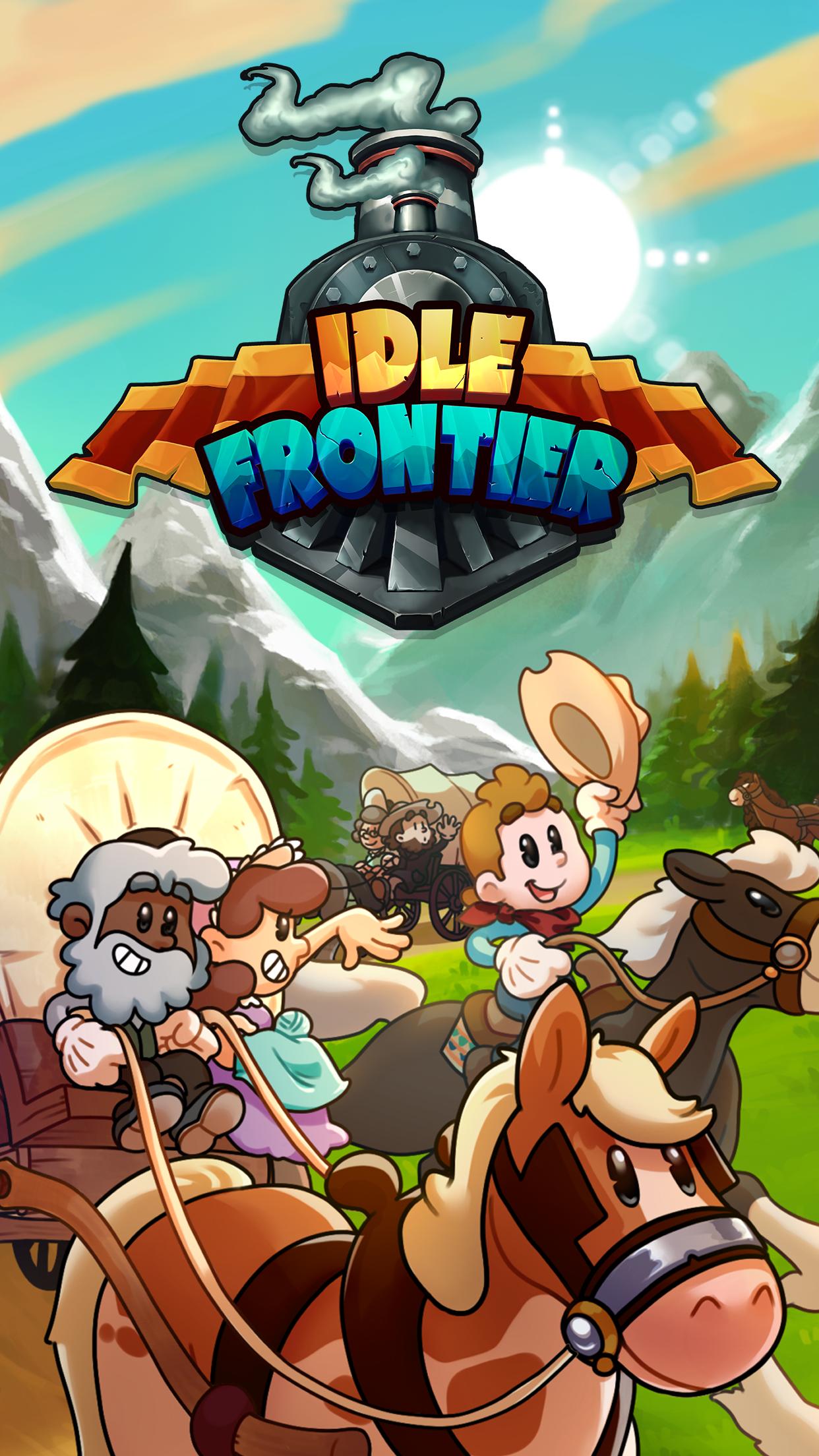 Idle Frontier Tap Town Tycoon 1.067 Screenshot 1