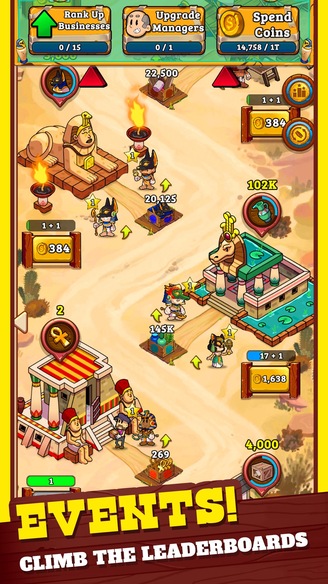 Idle Frontier Tap Town Tycoon 1.067 Screenshot 12