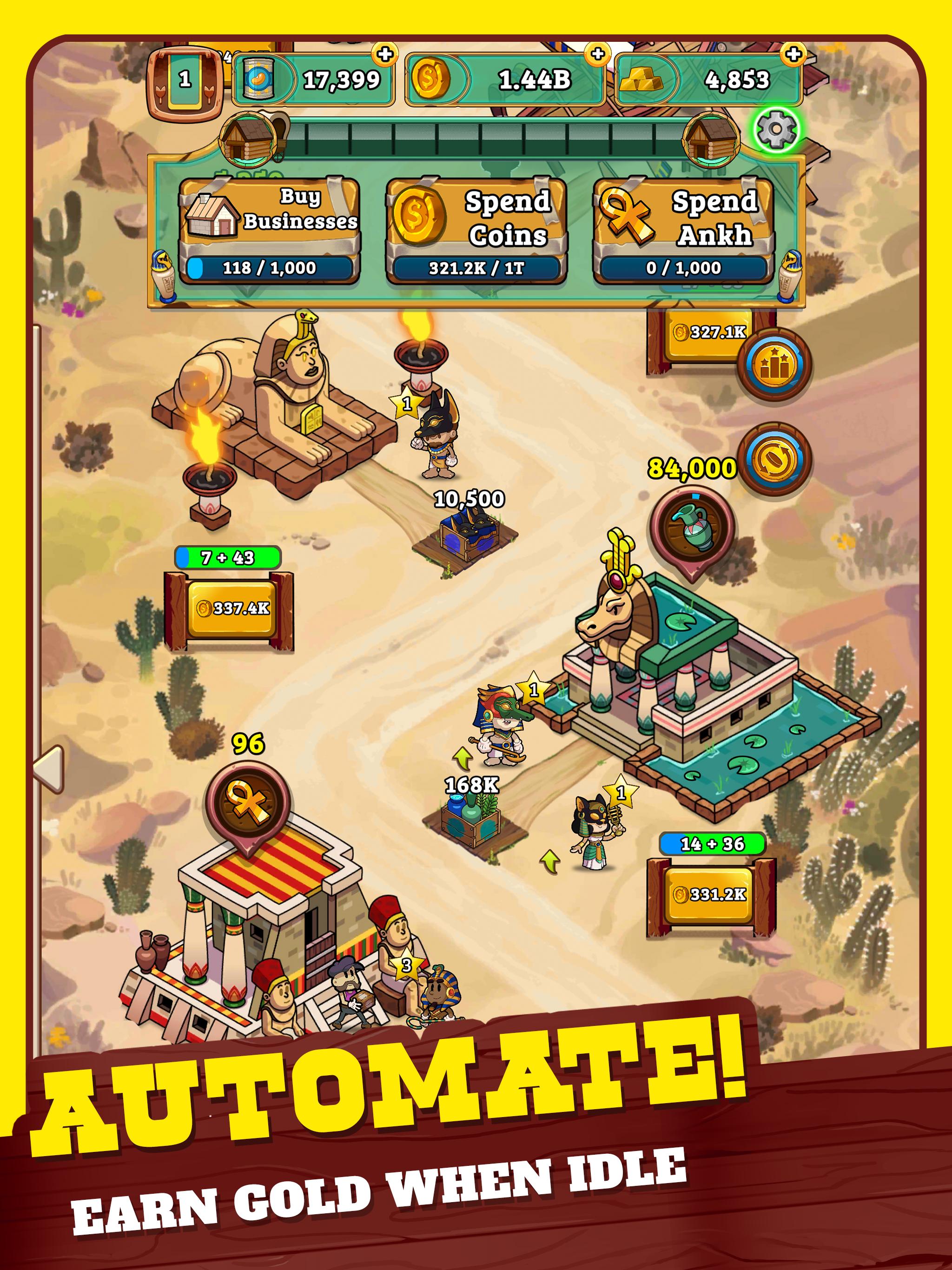 Idle Frontier Tap Town Tycoon 1.067 Screenshot 18