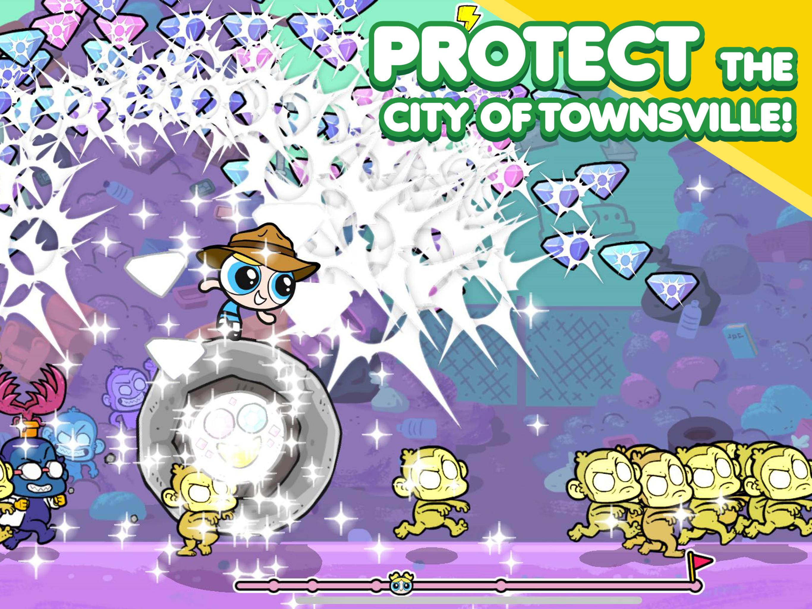 The Powerpuff Girls: Monkey Mania 1.072 Screenshot 9
