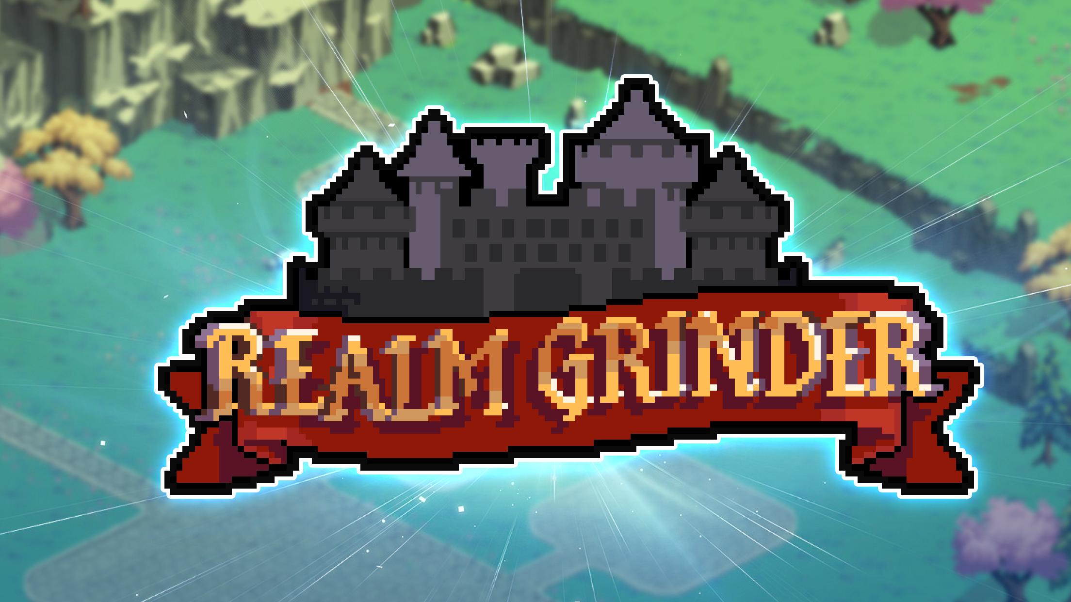 Realm Grinder 3.8.6 Screenshot 1