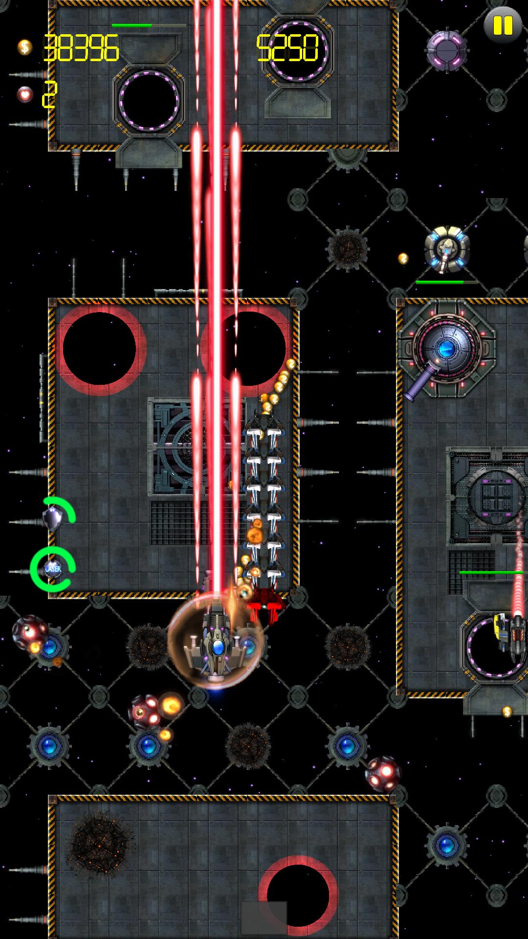 Galaxy Patrol Space Shooter 1.0 Screenshot 2