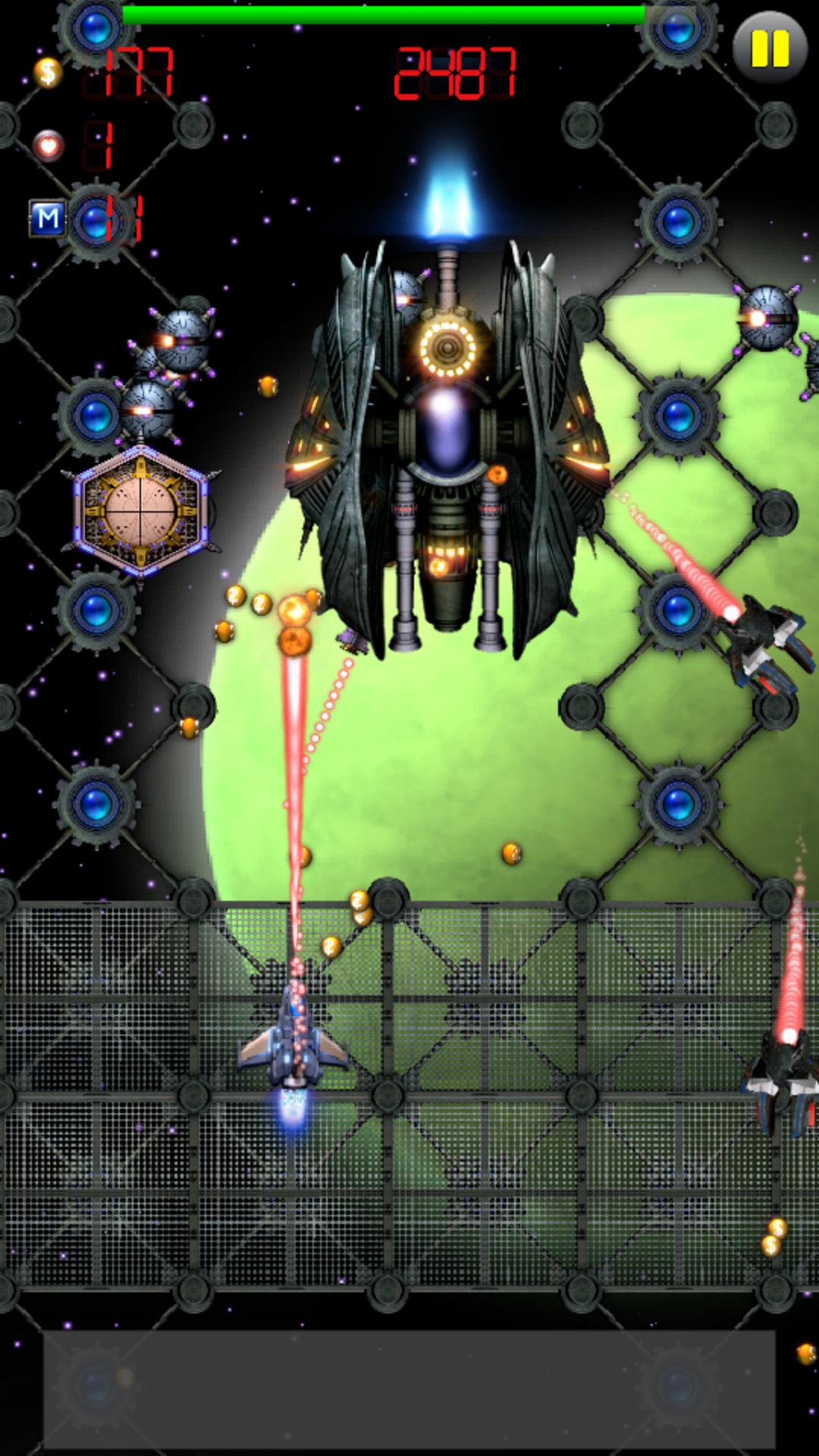 Galaxy Patrol Space Shooter 1.0 Screenshot 3