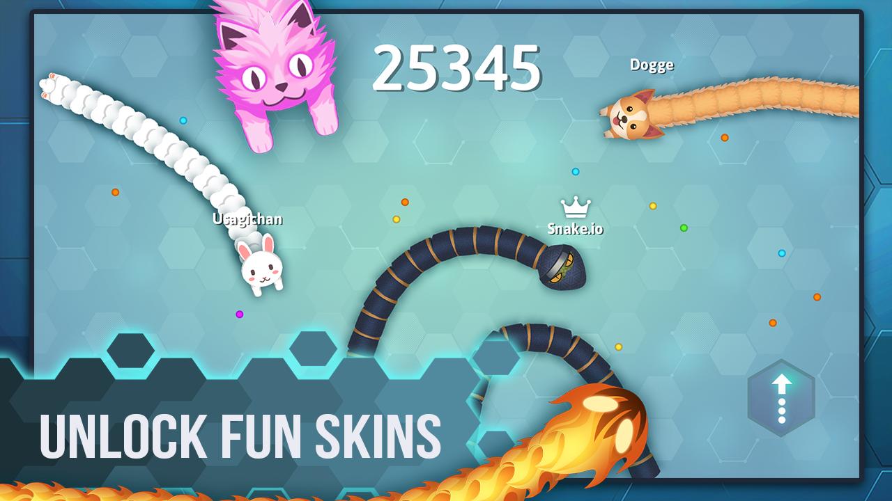 Snake.io - Fun Addicting Arcade Battle .io Games 1.16.07 Screenshot 1