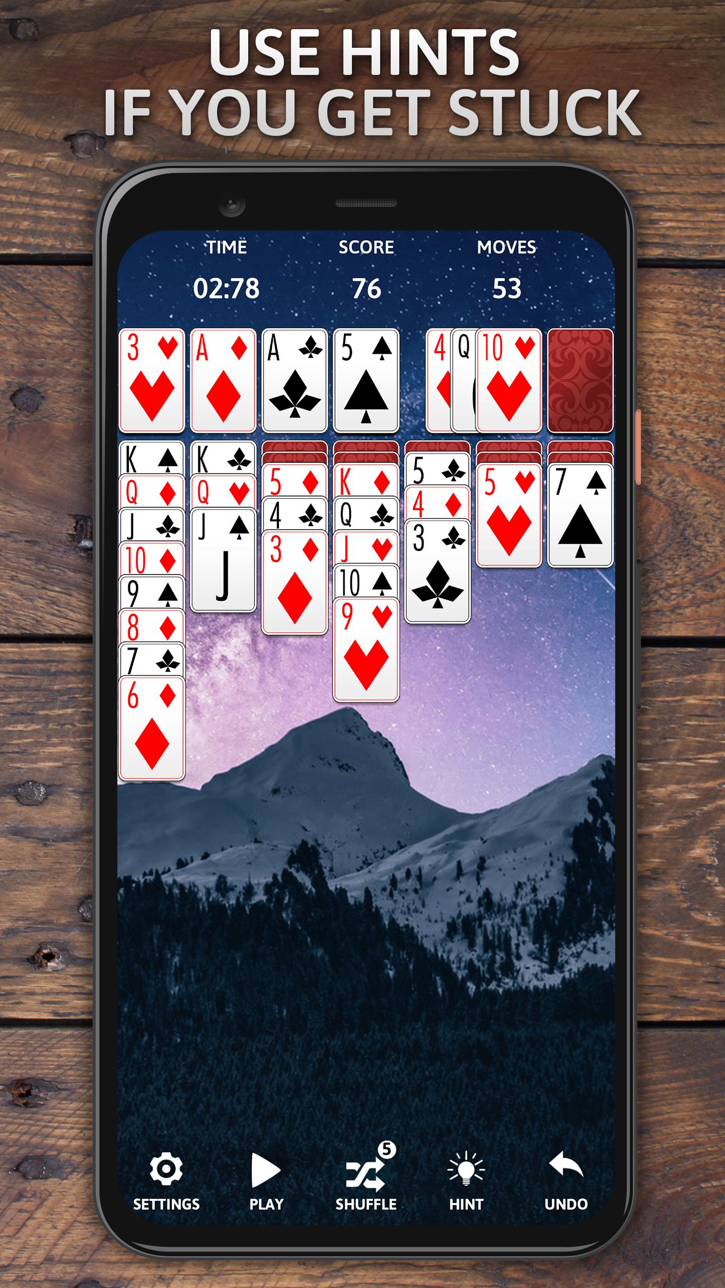 Solitaire Classic Era - Classic Klondike Card Game 1.02.07.07 Screenshot 4