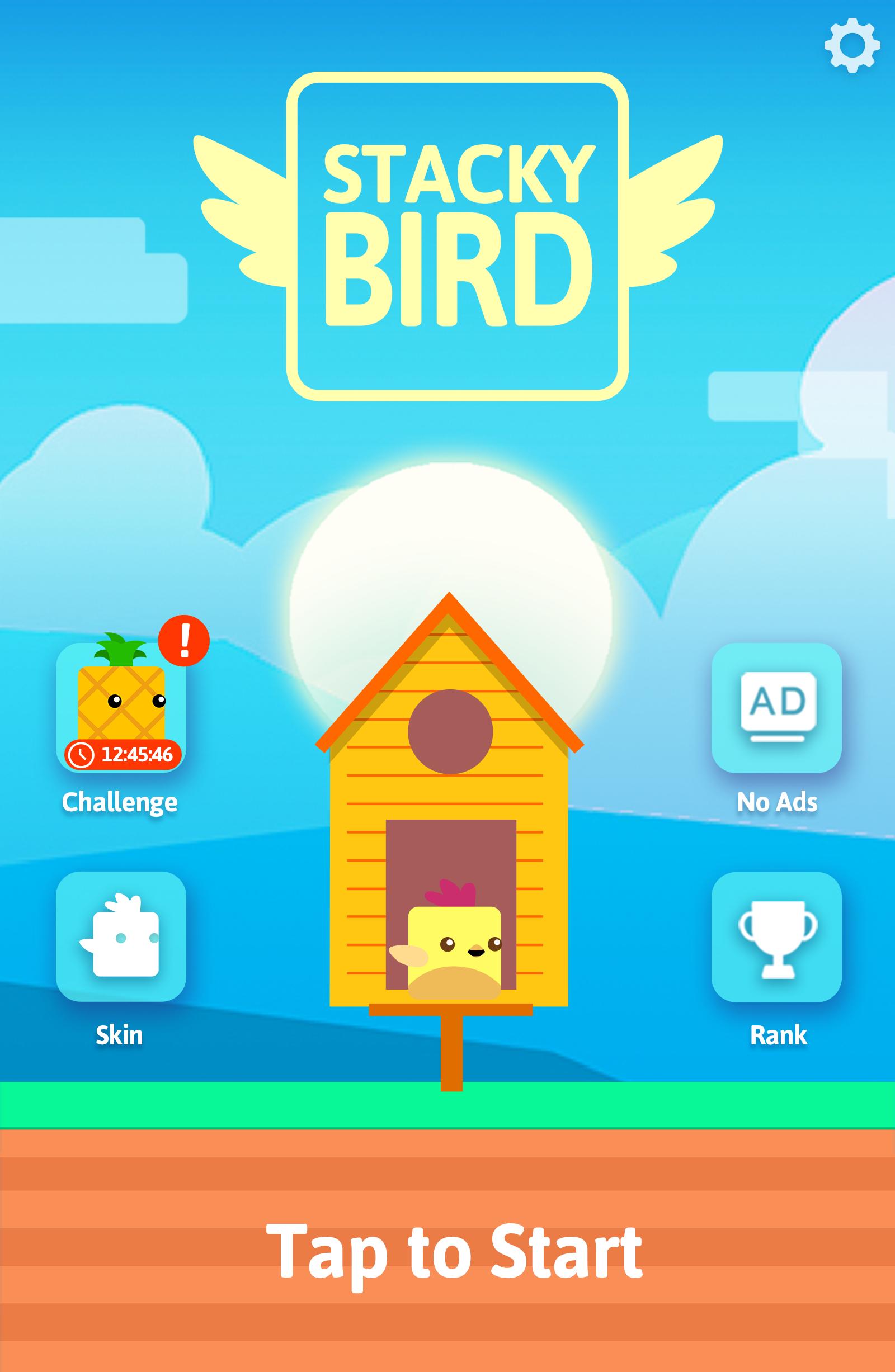 Stacky Bird Hyper Casual Flying Birdie Game 1.0.1.24 Screenshot 15