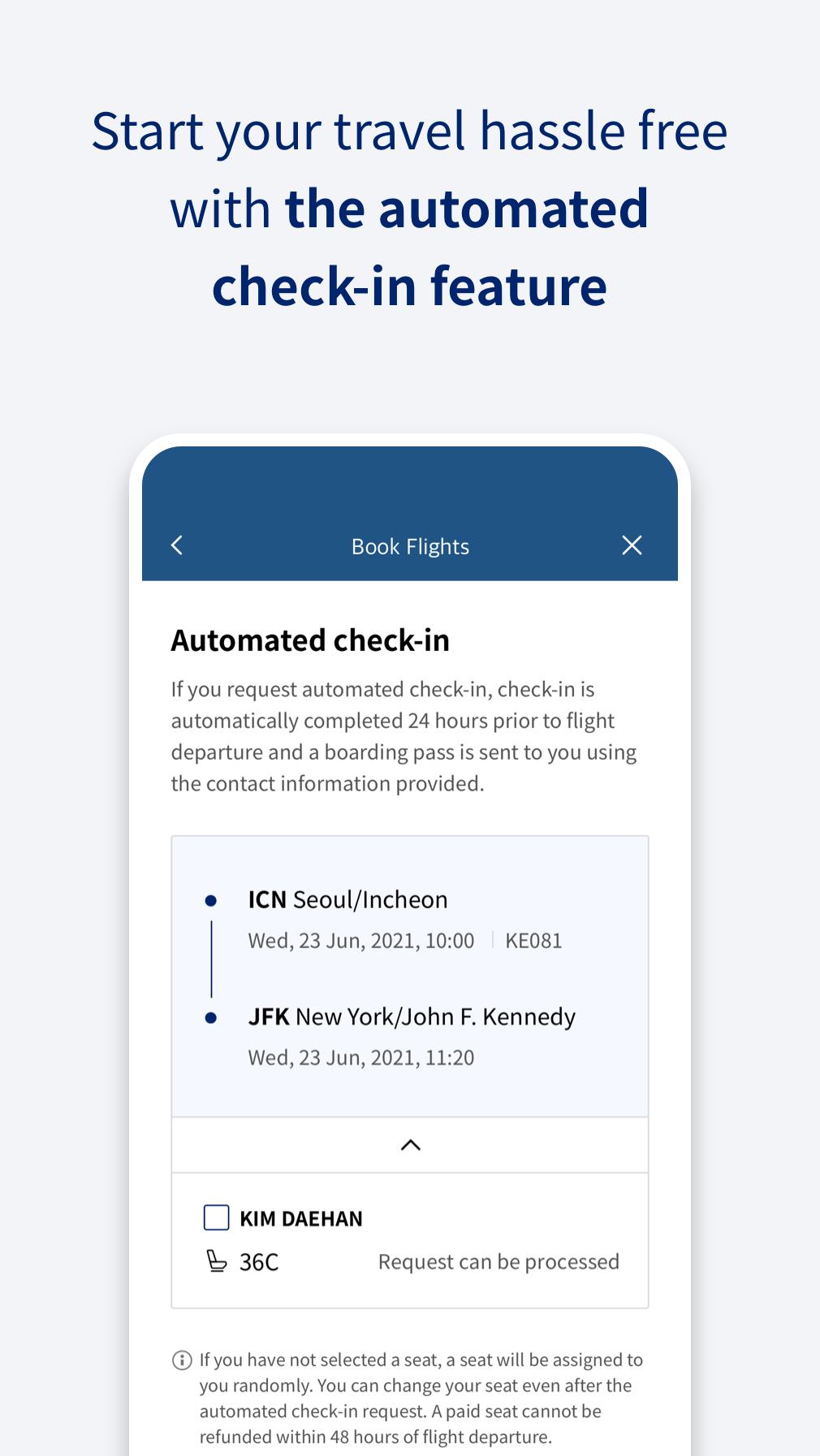 Korean Air My 1.0.7 Screenshot 7