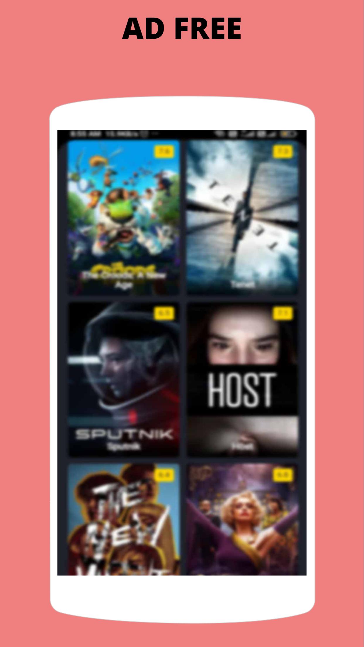 Tvzion free movies app 1.0 Screenshot 2