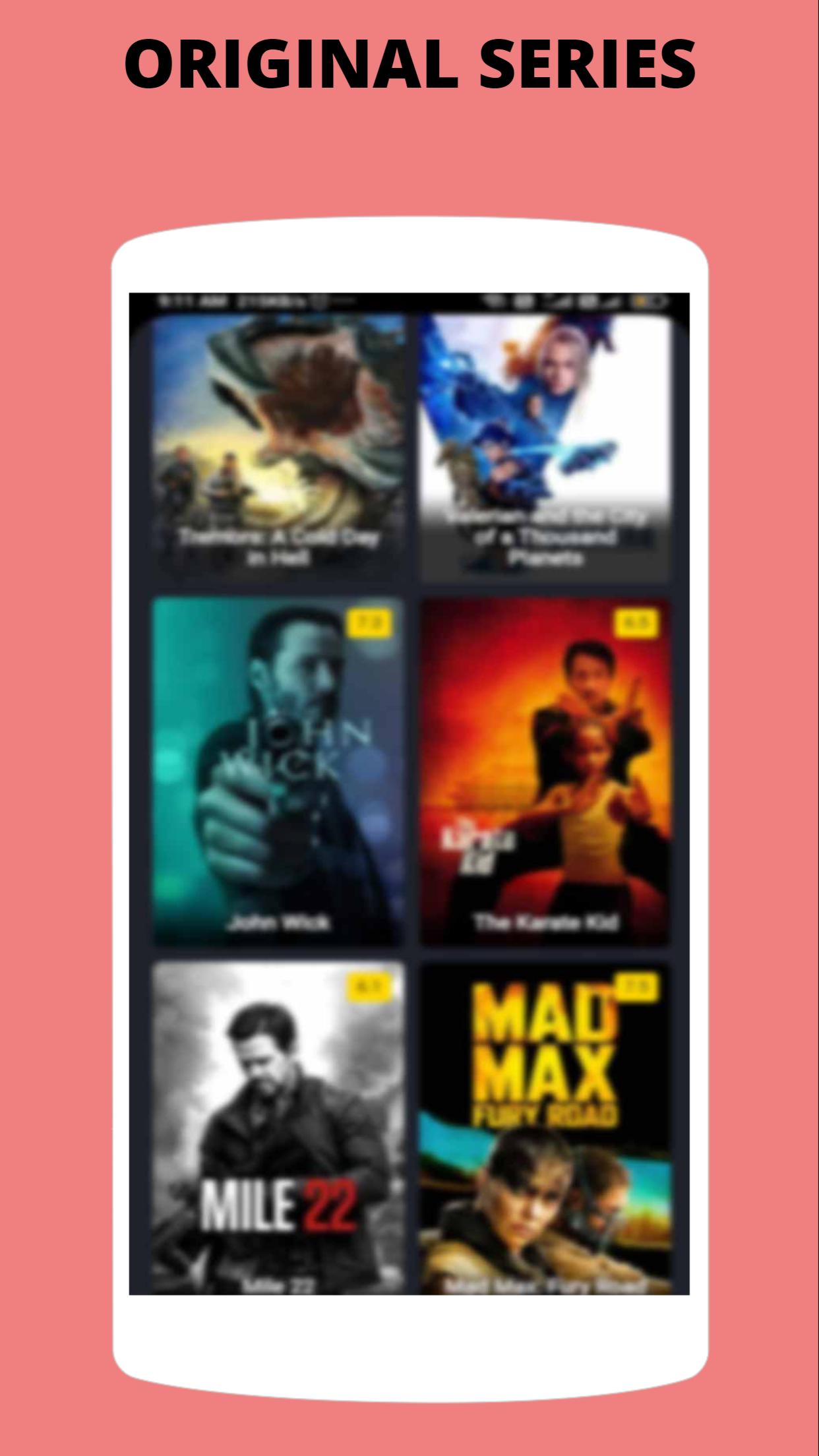 Tvzion free movies app 1.0 Screenshot 4