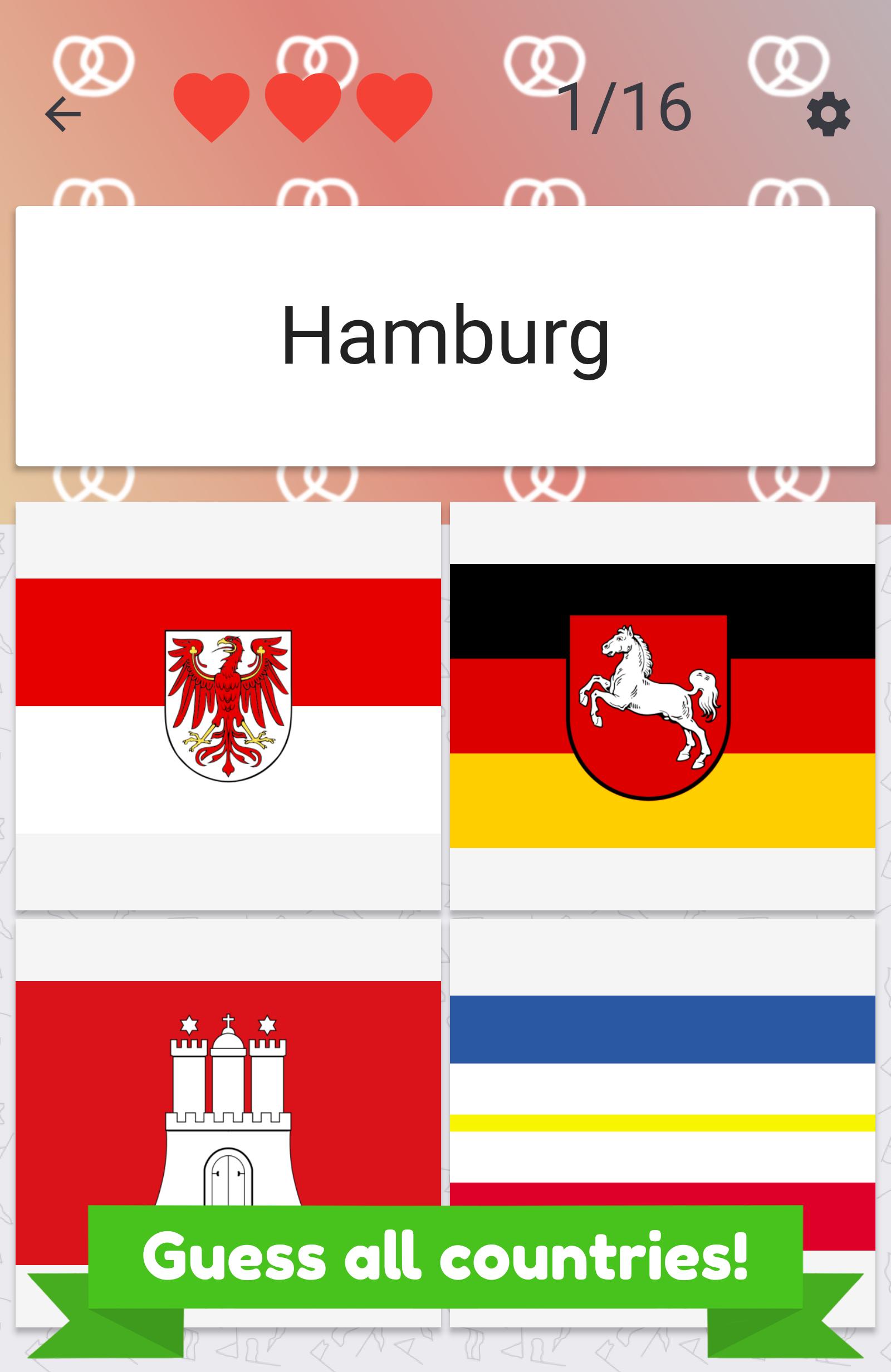 States of Germany quiz 1.1001.3 Screenshot 10
