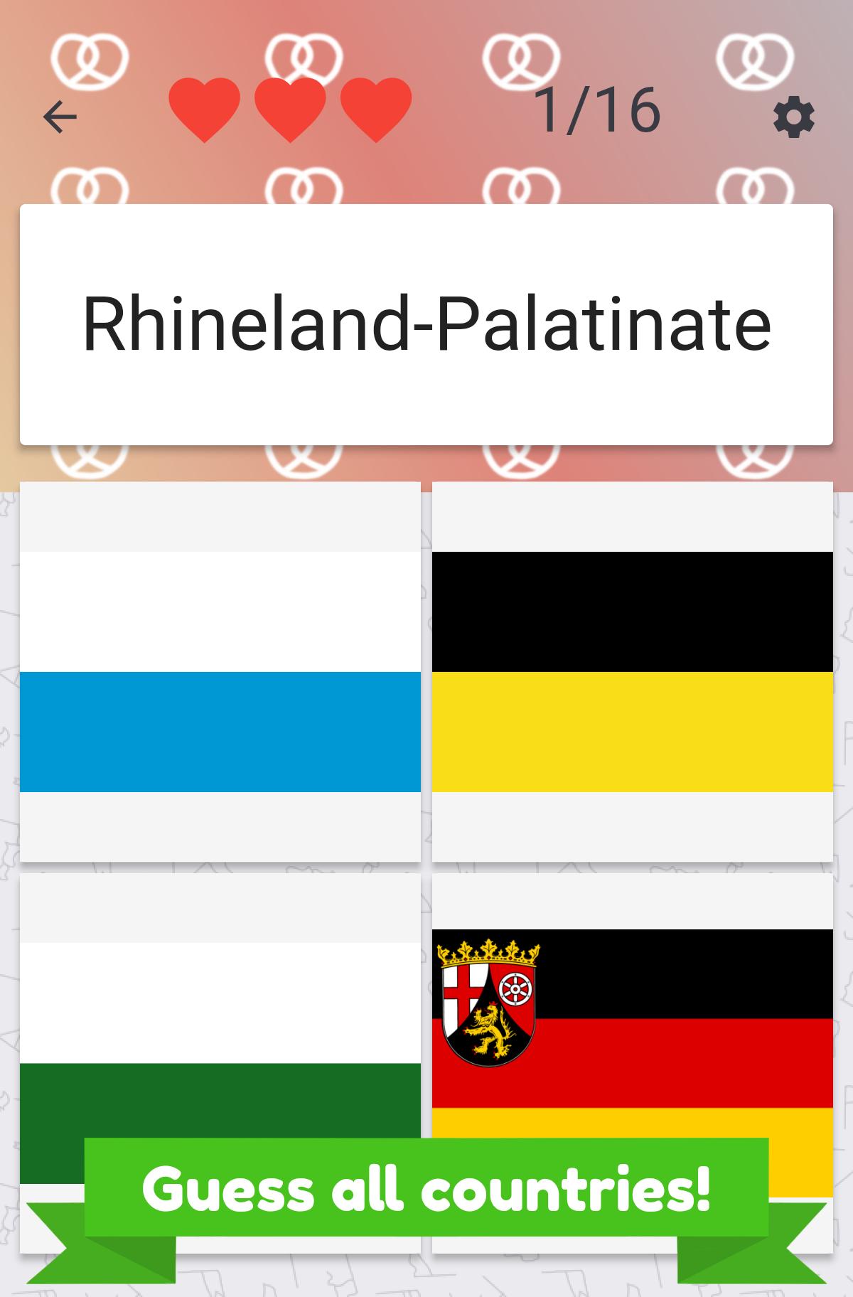 States of Germany quiz 1.1001.3 Screenshot 18