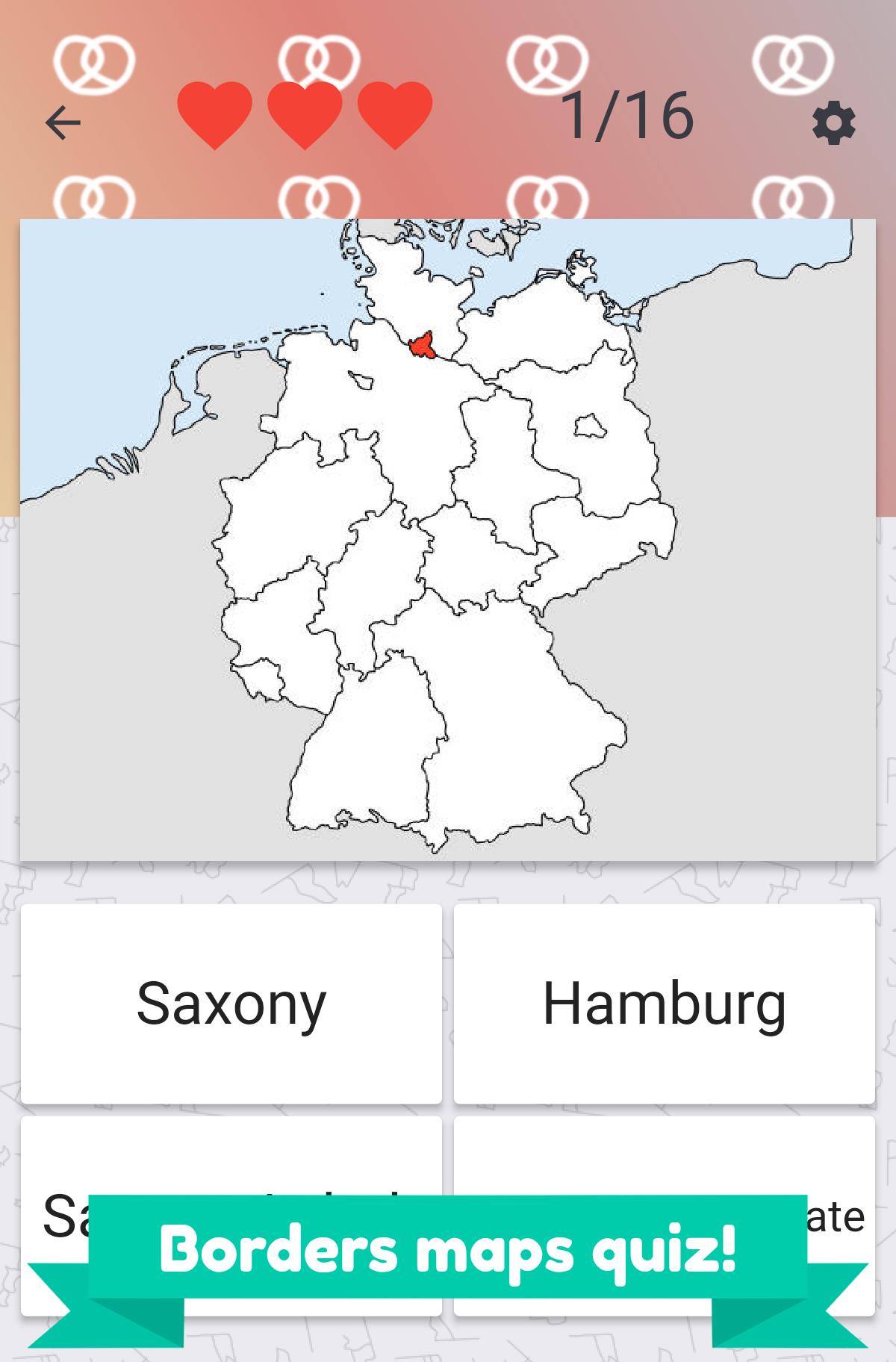 States of Germany quiz 1.1001.3 Screenshot 19