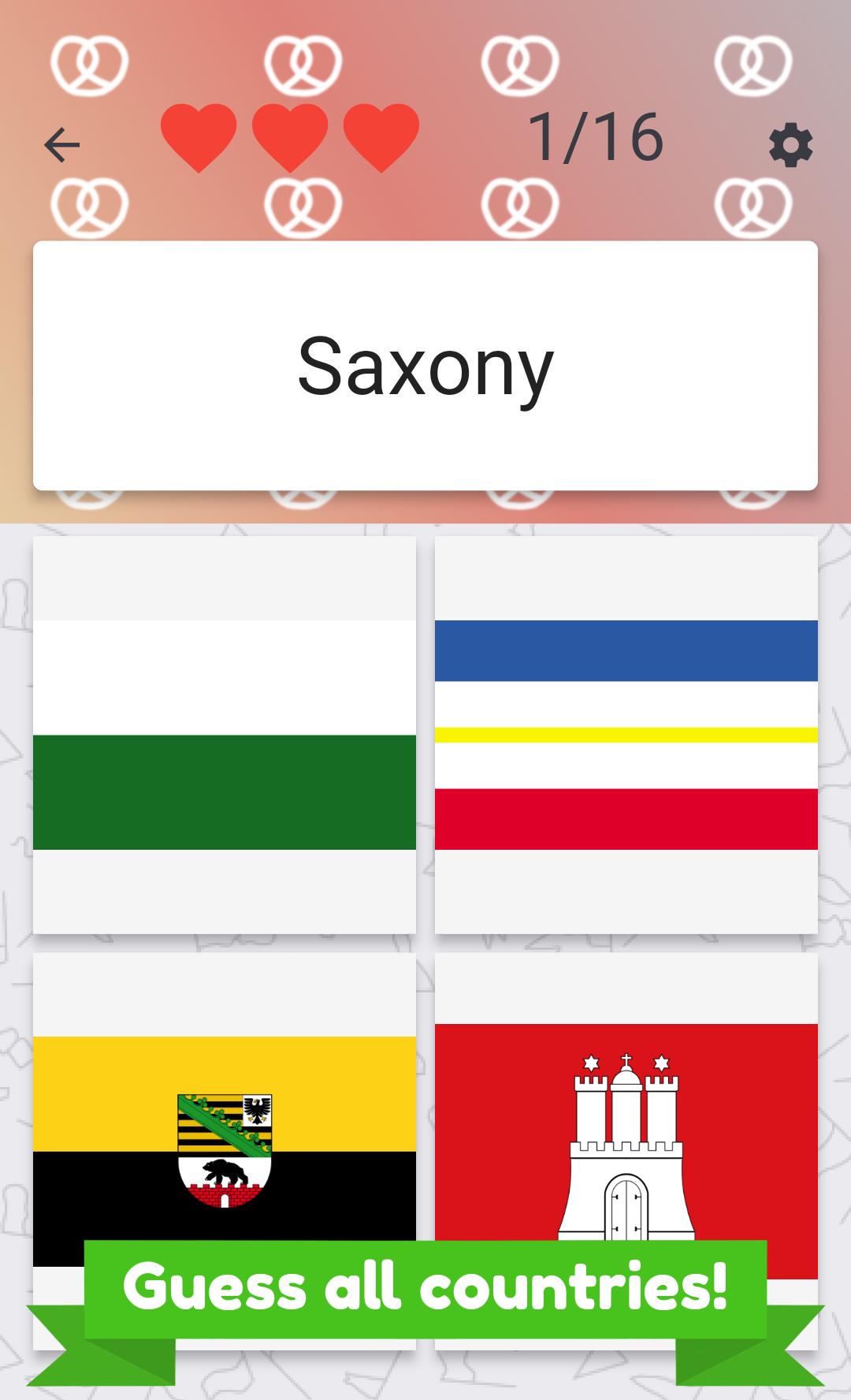 States of Germany quiz 1.1001.3 Screenshot 3