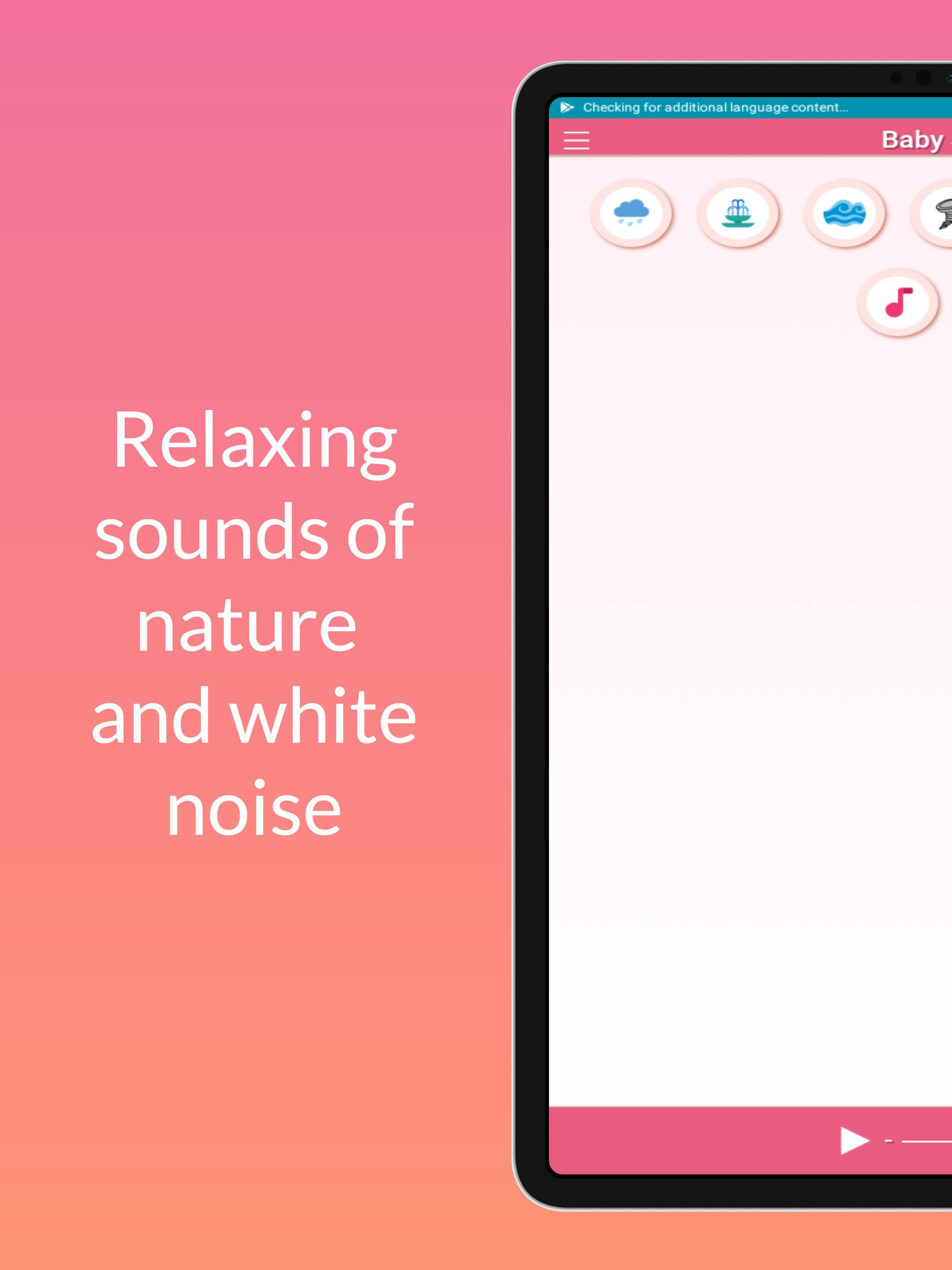 White Noise Baby App - free infant sleep sounds 1.43.1 Screenshot 13