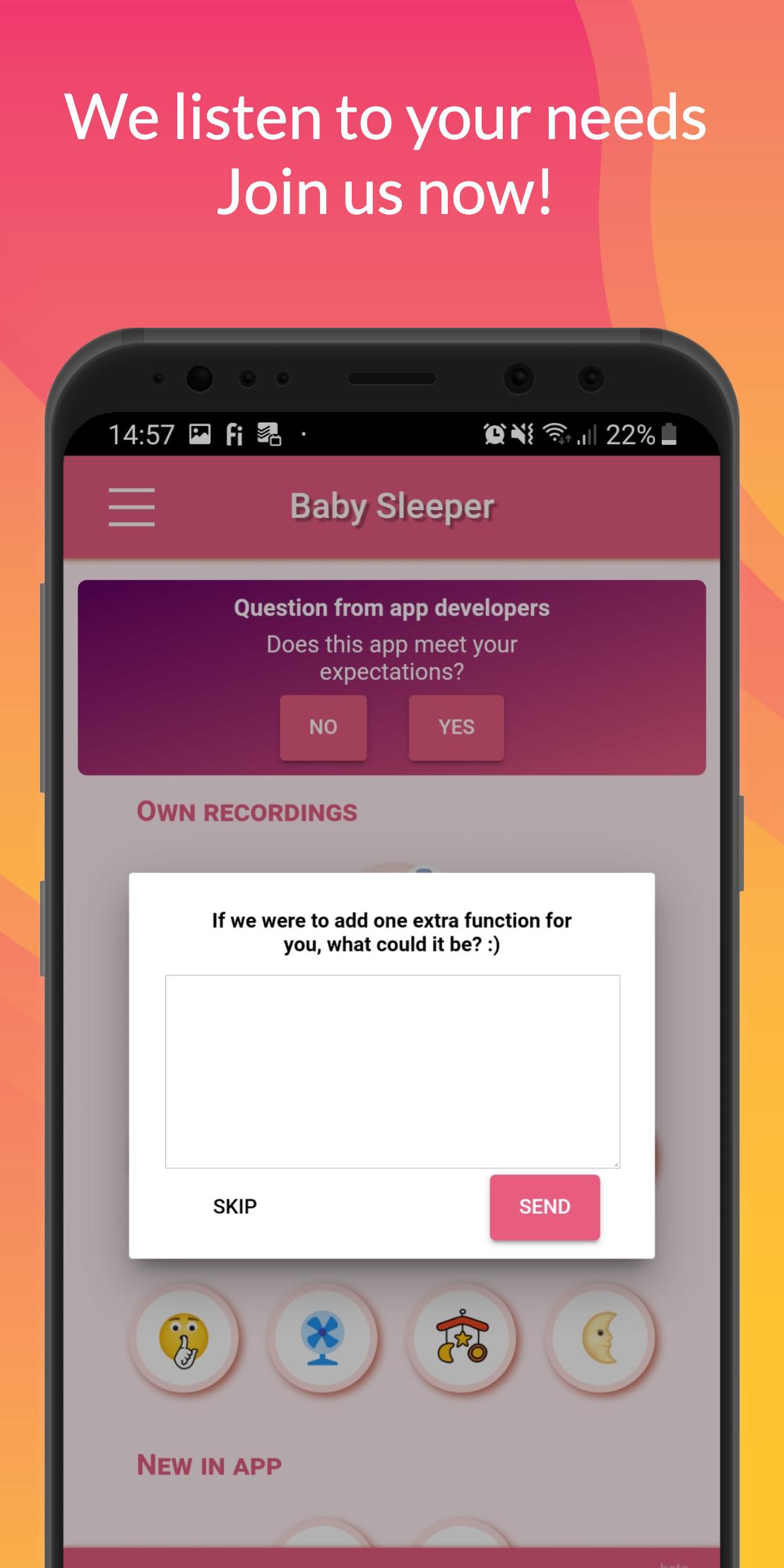 White Noise Baby App - free infant sleep sounds 1.43.1 Screenshot 5