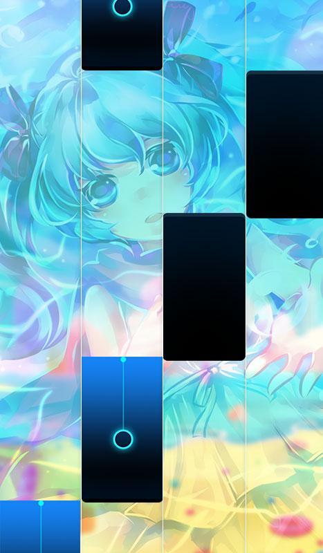 Anime Dream Piano Tiles Mix 1 Screenshot 10