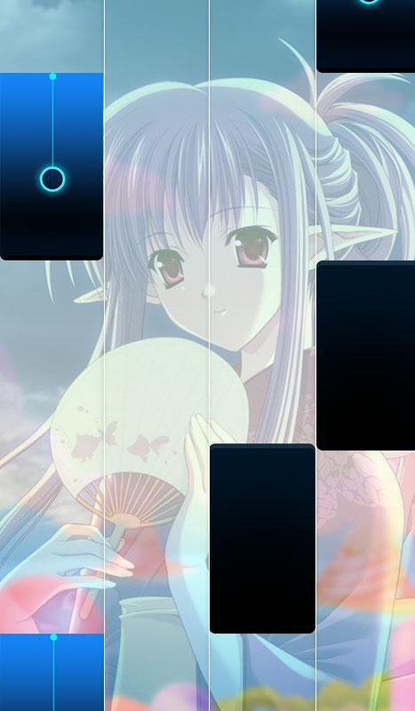 Anime Dream Piano Tiles Mix 1 Screenshot 11