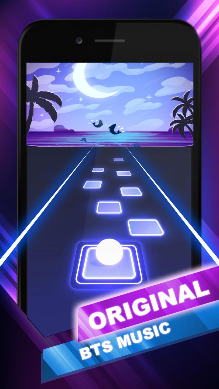 BTS Hop: KPOP IDOL Rush Dancing Tiles Game 2019! 5.0.0.7 Screenshot 4