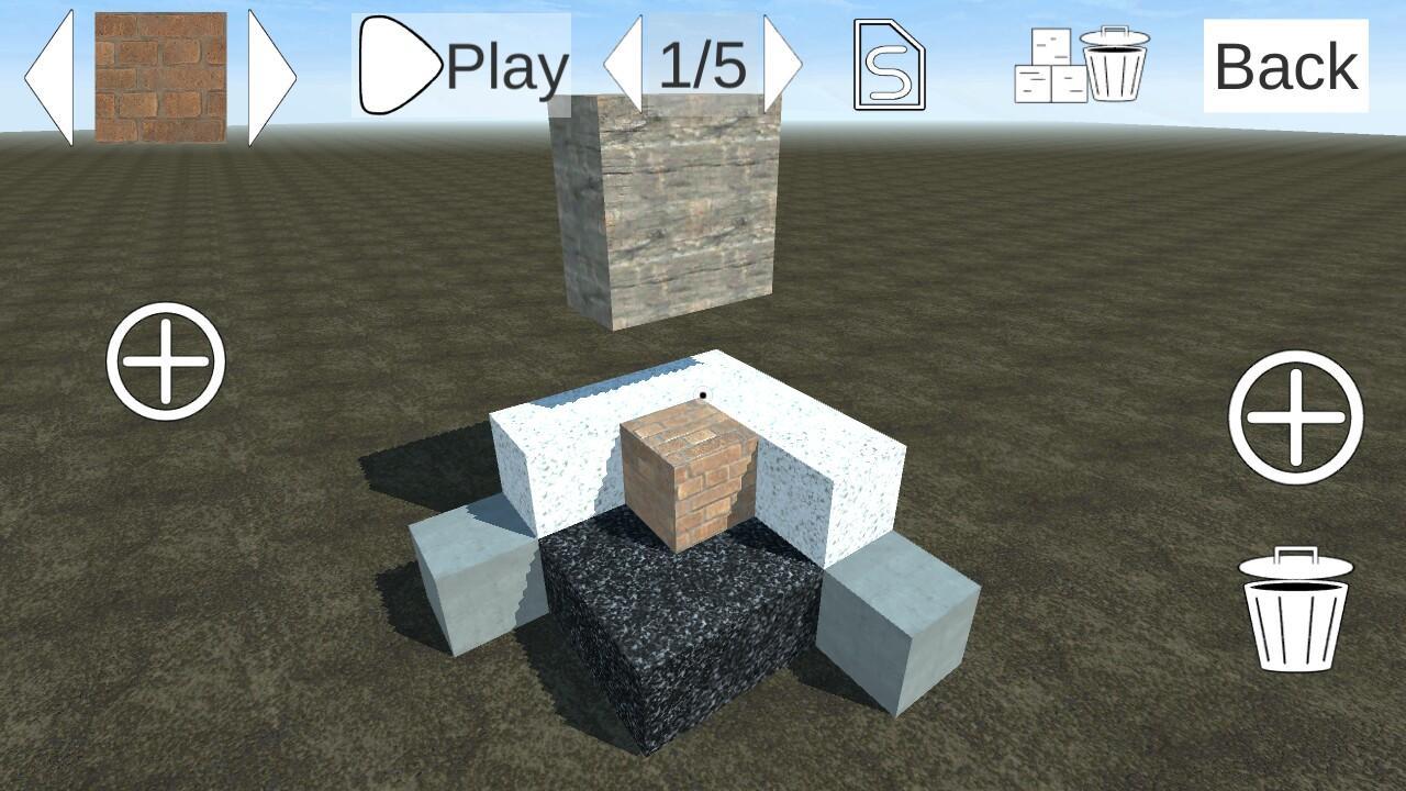 Block destruction simulator: cube rocket explosion 1 Screenshot 5